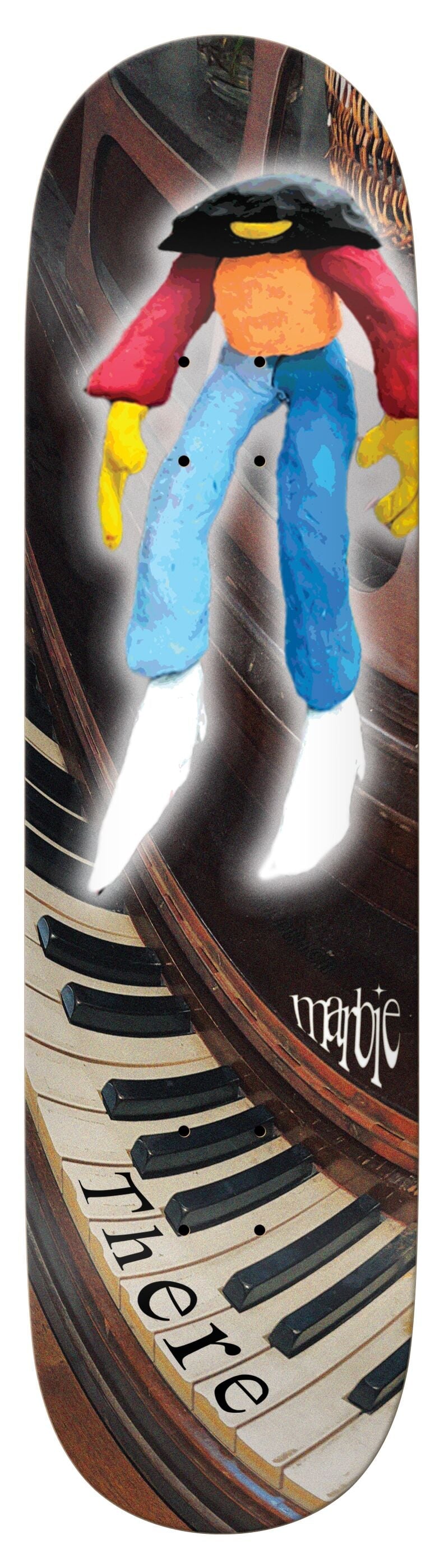 There Marbie Piano Deck - 8.5" Decks There Skateboards