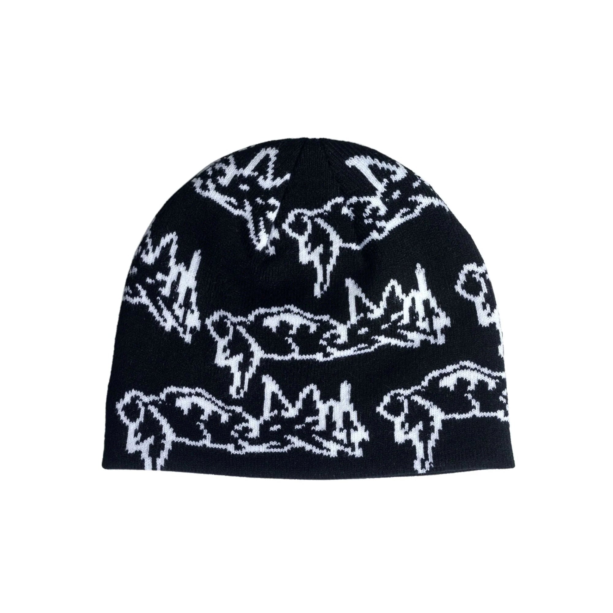 There Parasite Skully Beanie Beanie There Skateboards