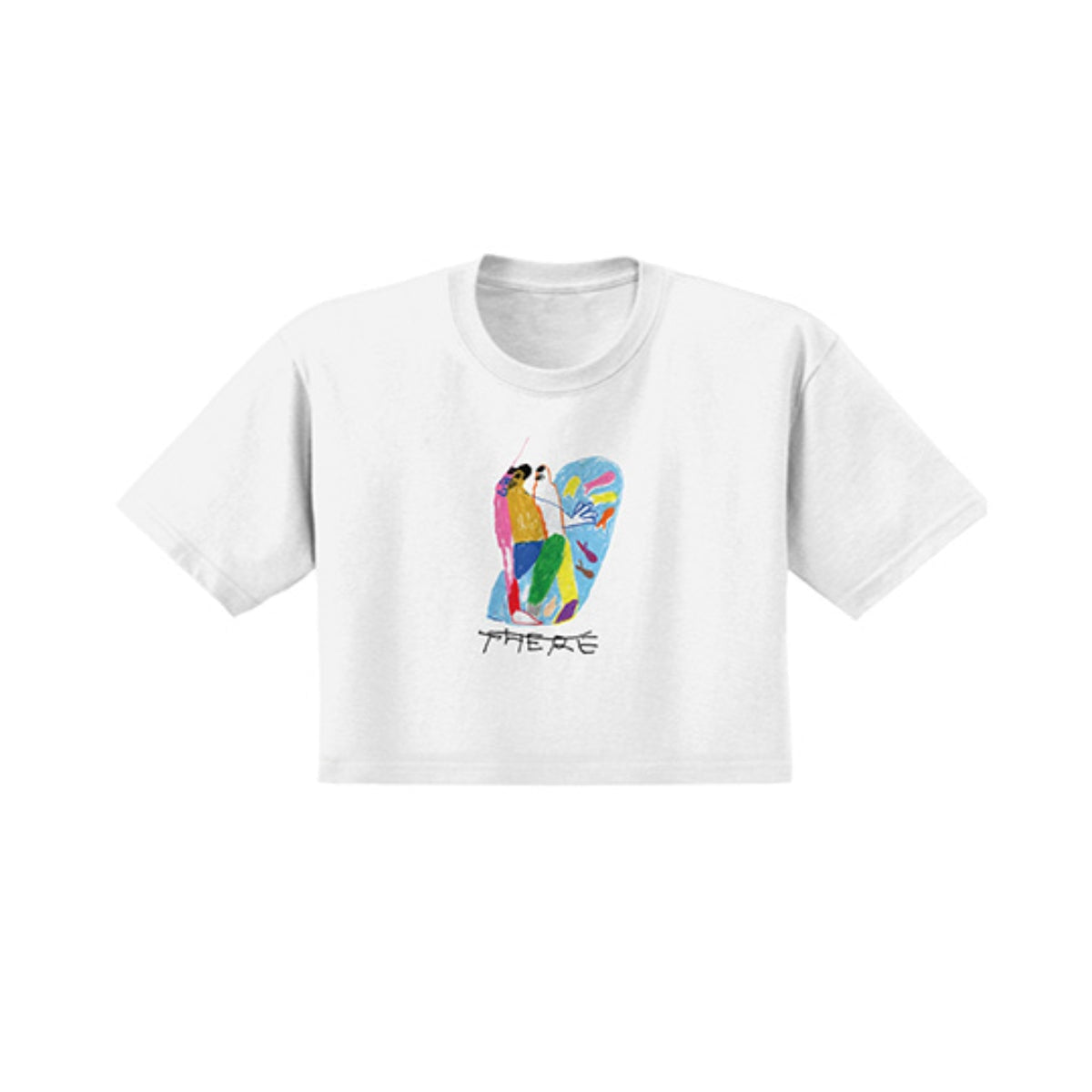 There Pond Crop T-Shirt Unisex T-Shirt There Skateboards