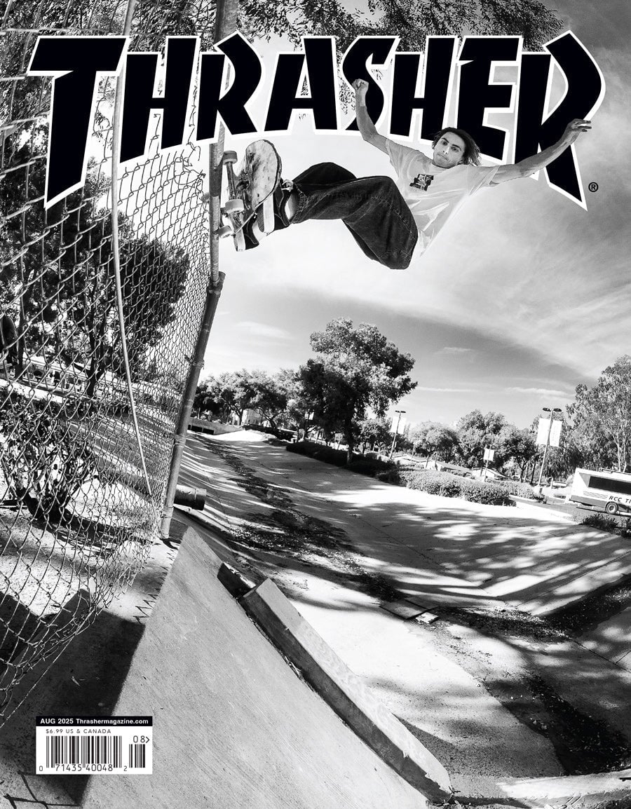 Thrasher Magazine - Issue August 2025 Bücher & Magazine Thrasher Magazine