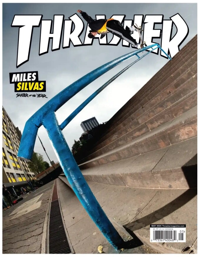 Thrasher Magazine - Issue May 2024 Bücher & Magazine Thrasher Magazine