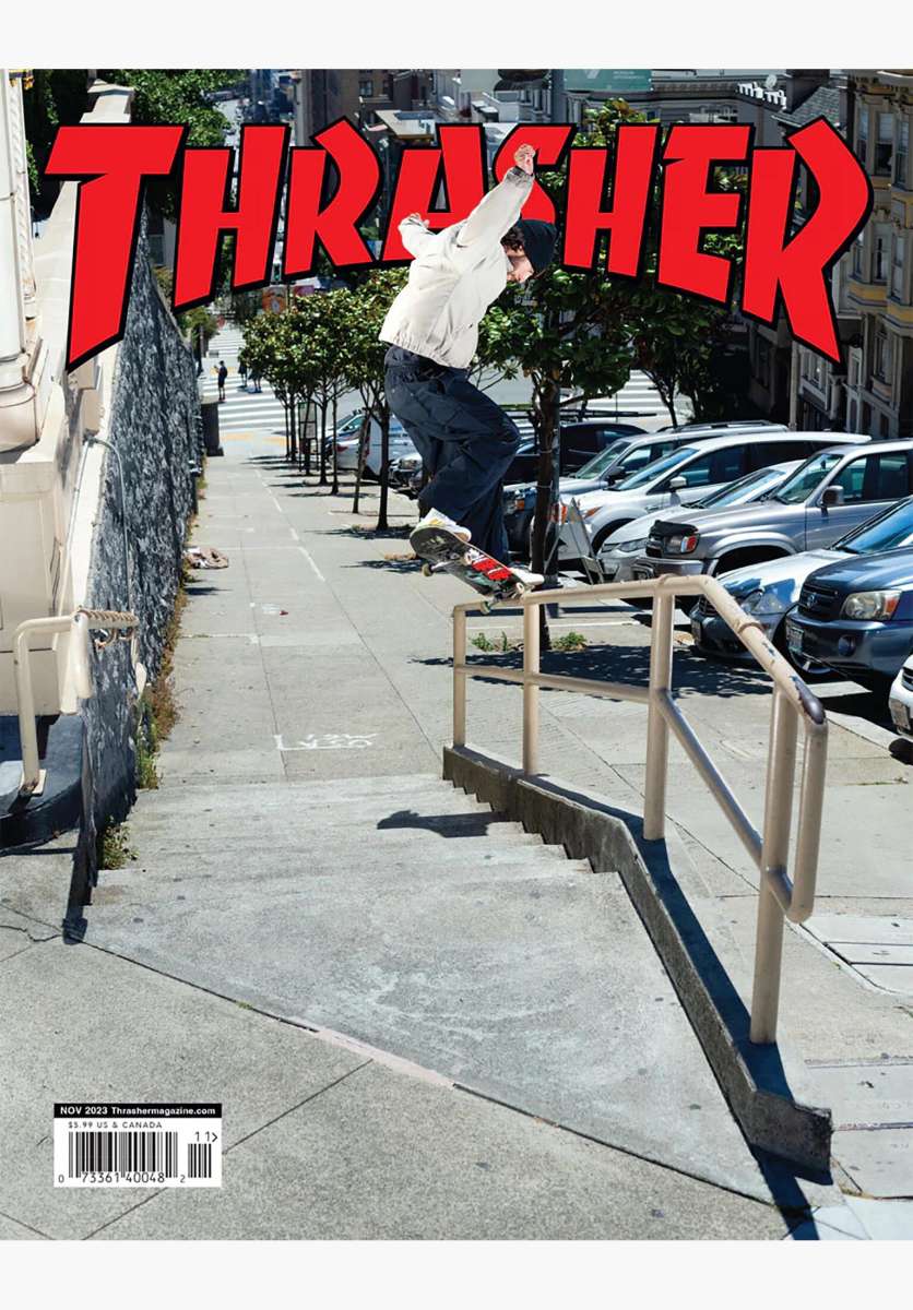Thrasher Magazine - Issue November 2023 Magazin Thrasher Magazine