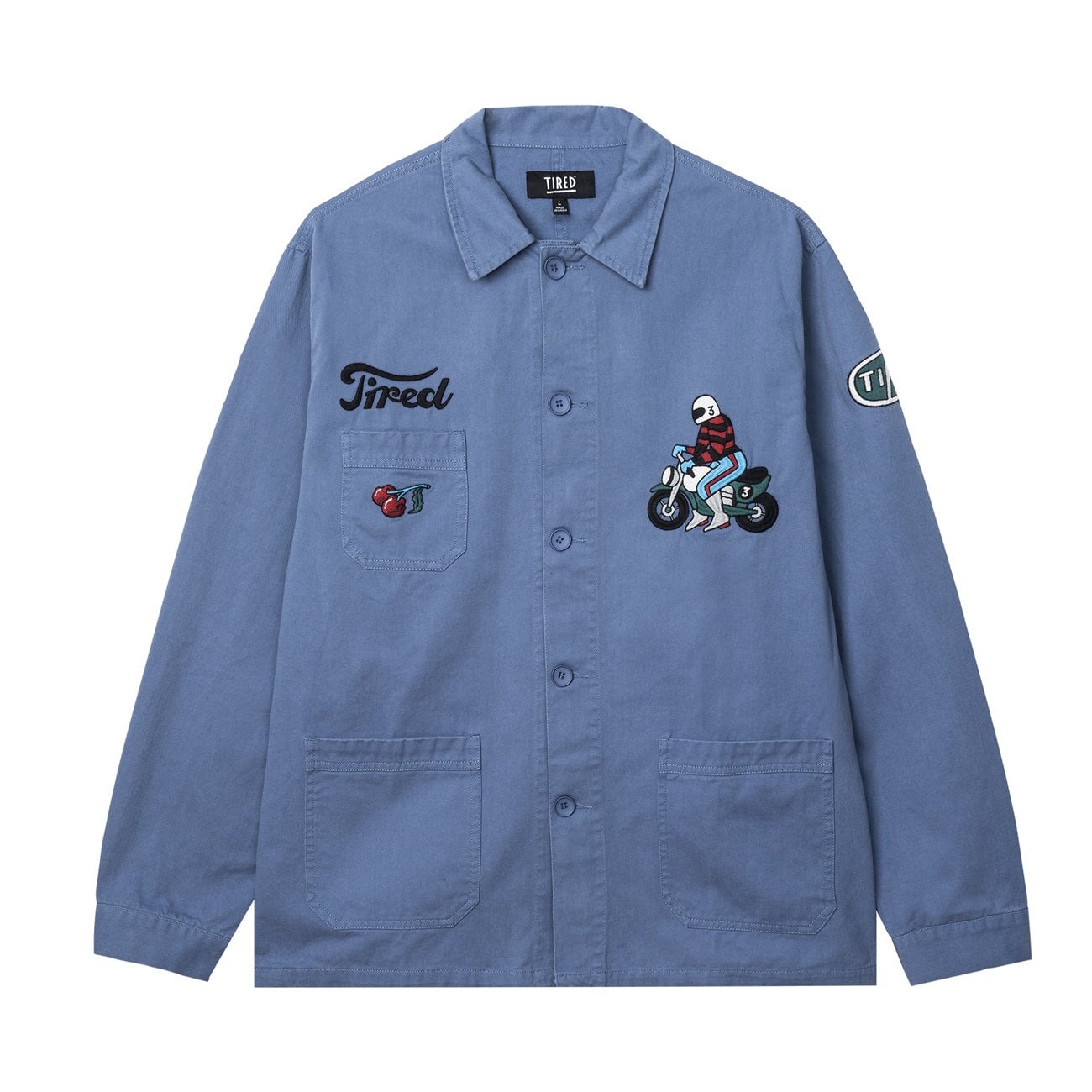 Tired Moto Field Coat Herren Parka Tired