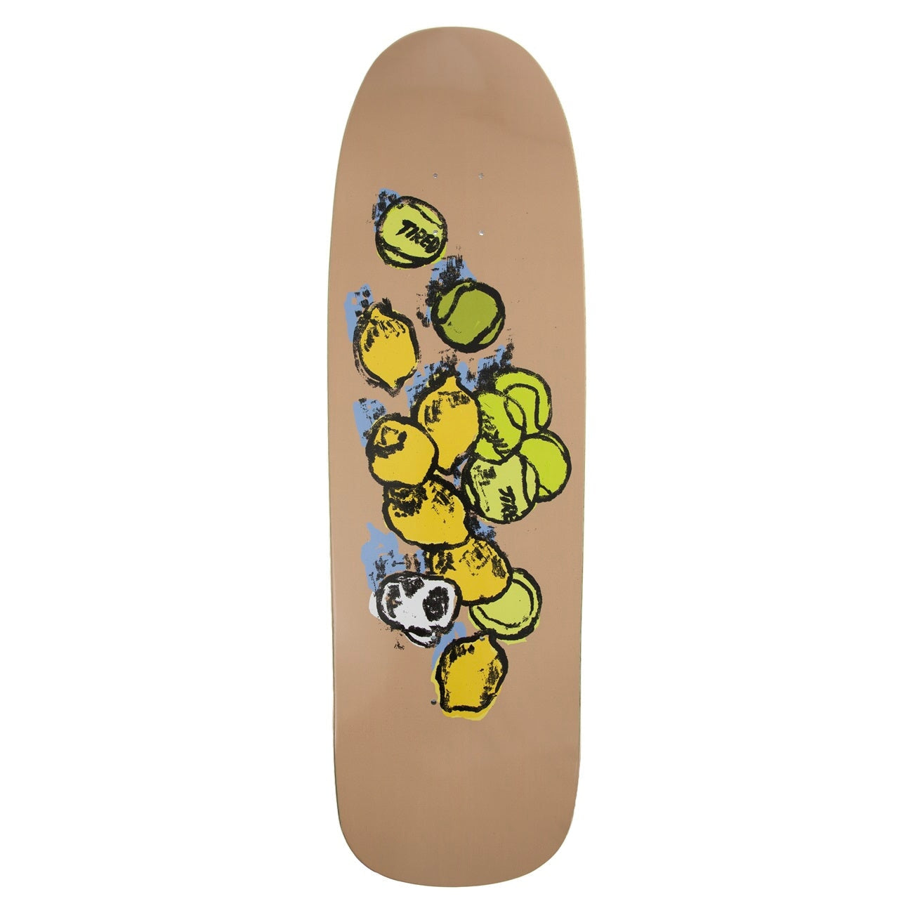 Tired Shelf Life X Brian Lotti Shaped Deck 9.22 Decks Tired