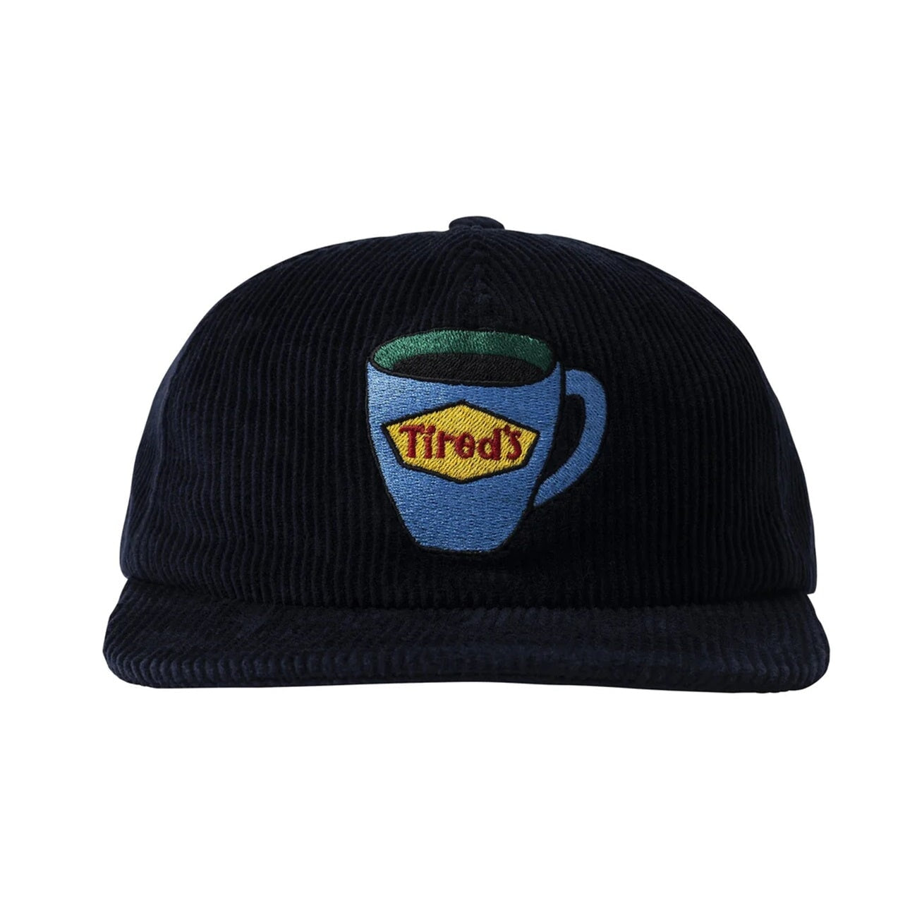 Tired Tired's Washed Cord Cap Unisex Cap Tired