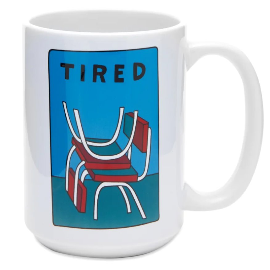 Tired Wobbly Seats Tasse Tassen Tired