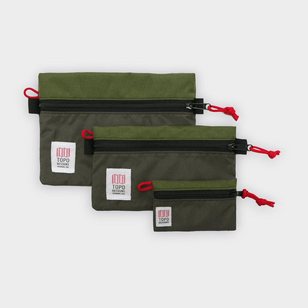 Topo Designs Accessory Bag Micro Kleintasche Topo Designs