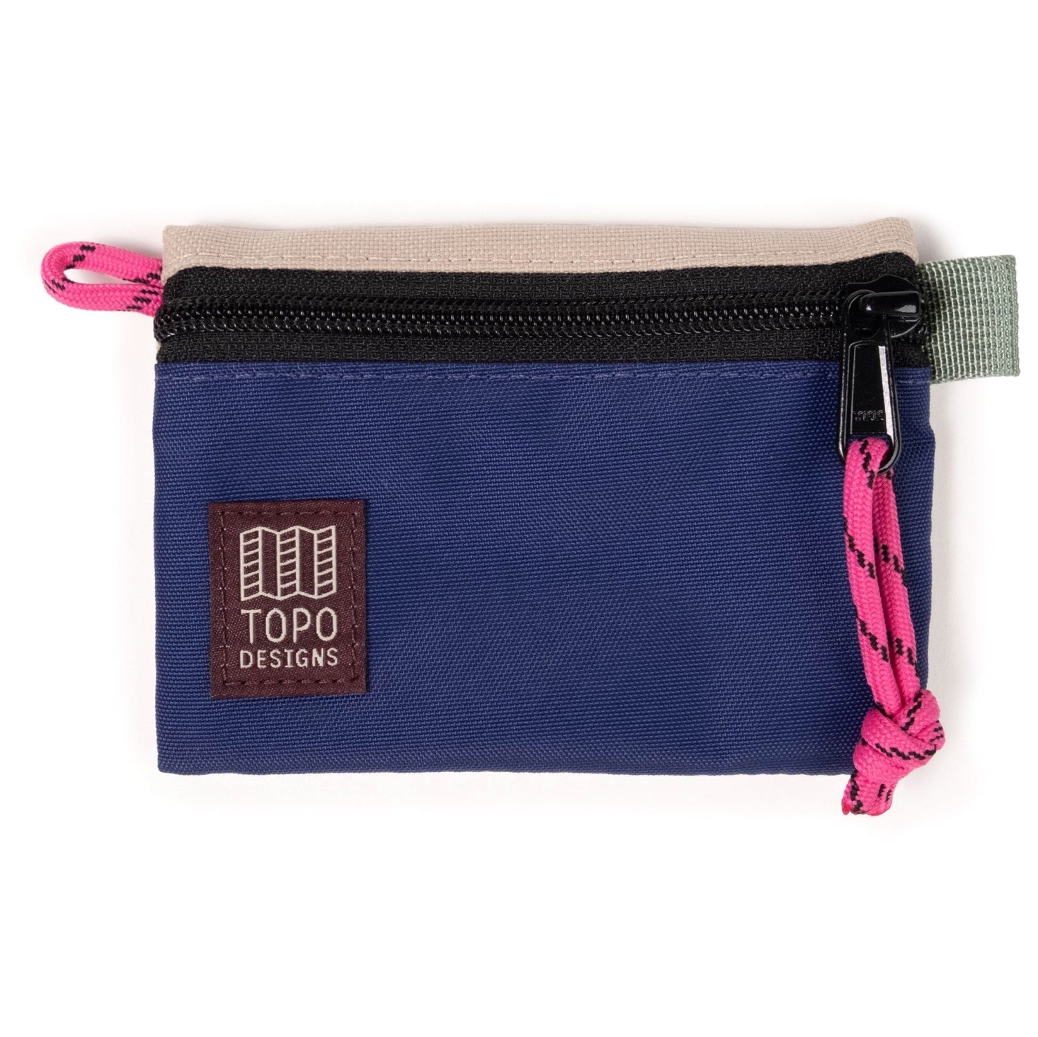Topo Designs Accessory Bag Small Kleintasche Topo Designs Cobblestone / Aura Unisex