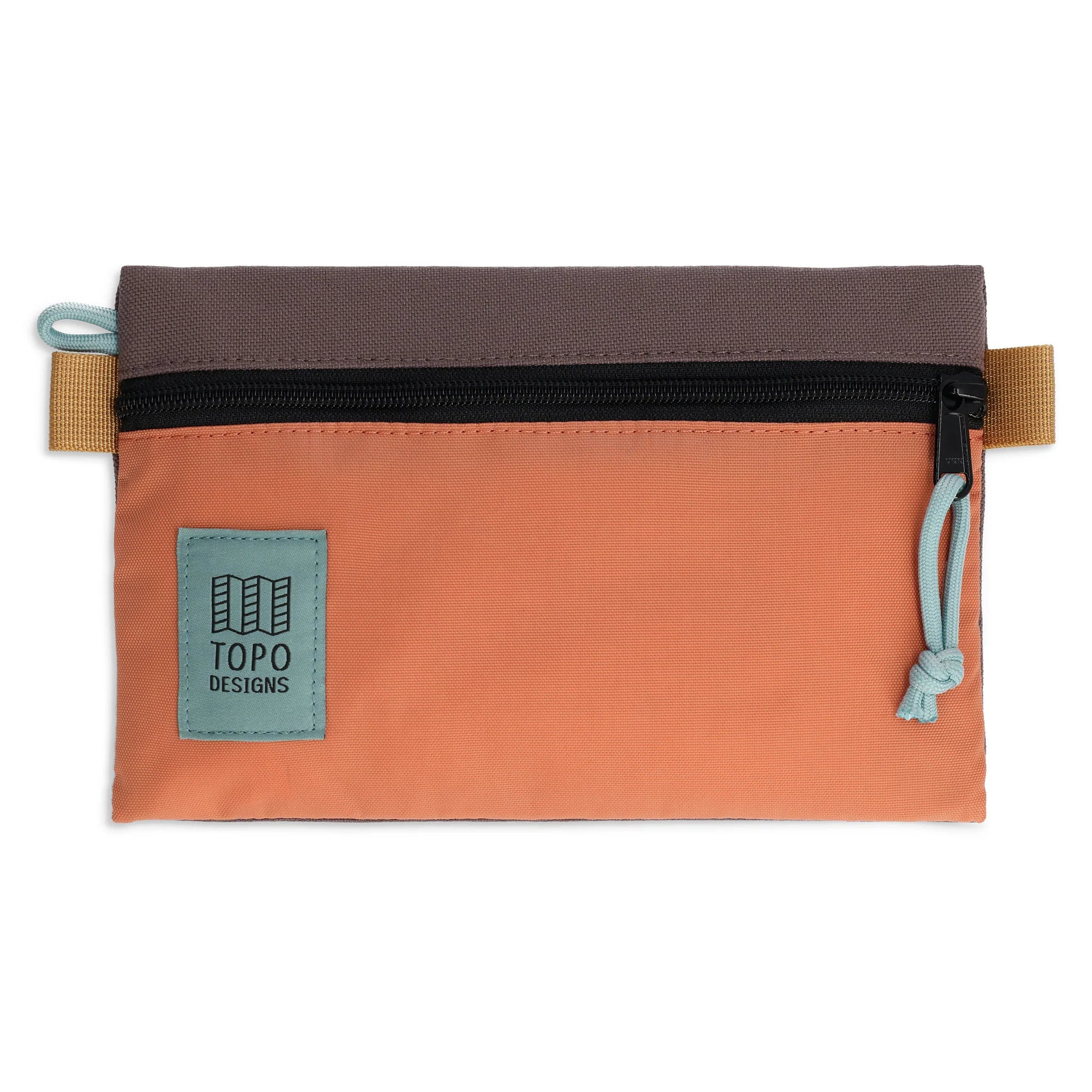 Topo Designs Accessory Bag Small Kleintasche Topo Designs Coral Peppercorn