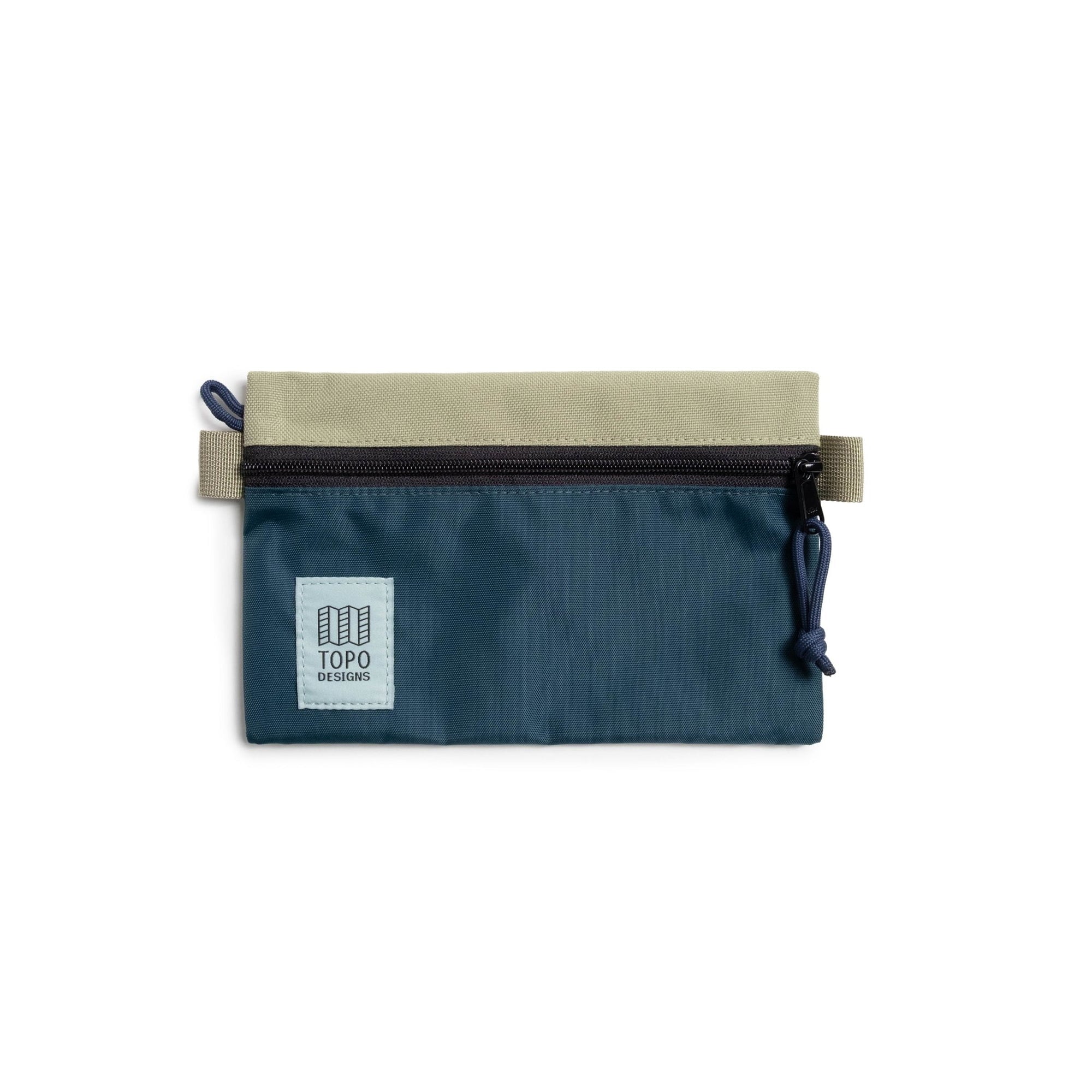 Topo Designs Accessory Bags Kleintasche Topo Designs Oil Green/Dark Pine S