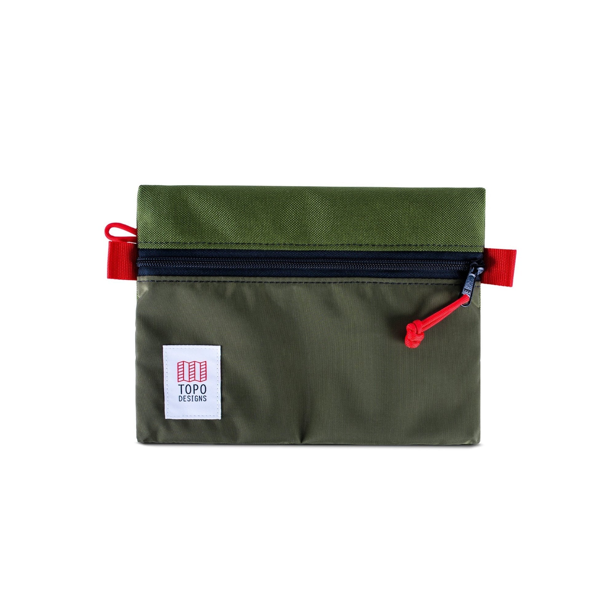 Topo Designs Accessory Bags Kleintasche Topo Designs olive M