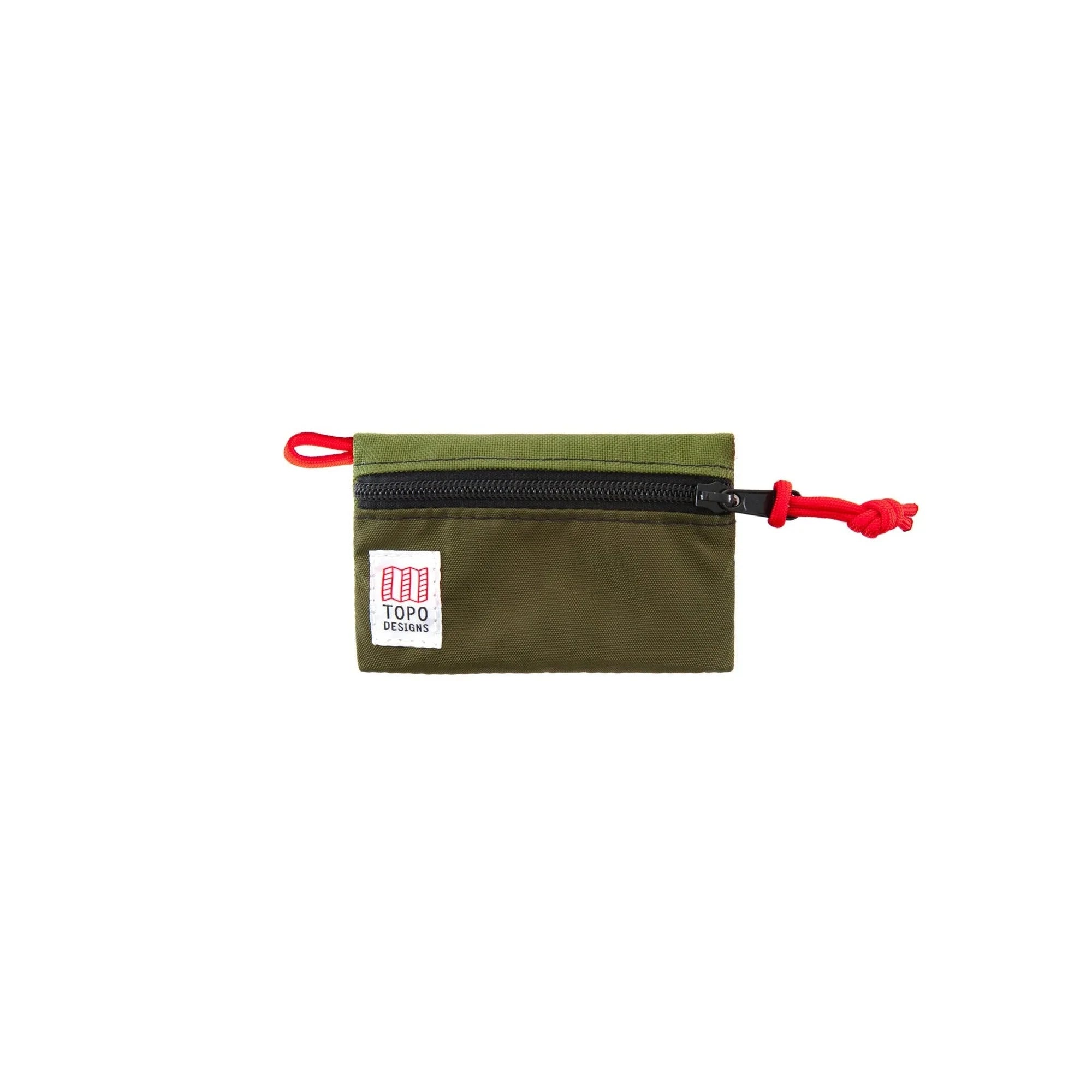 Topo Designs Accessory Bags Kleintasche Topo Designs olive XS