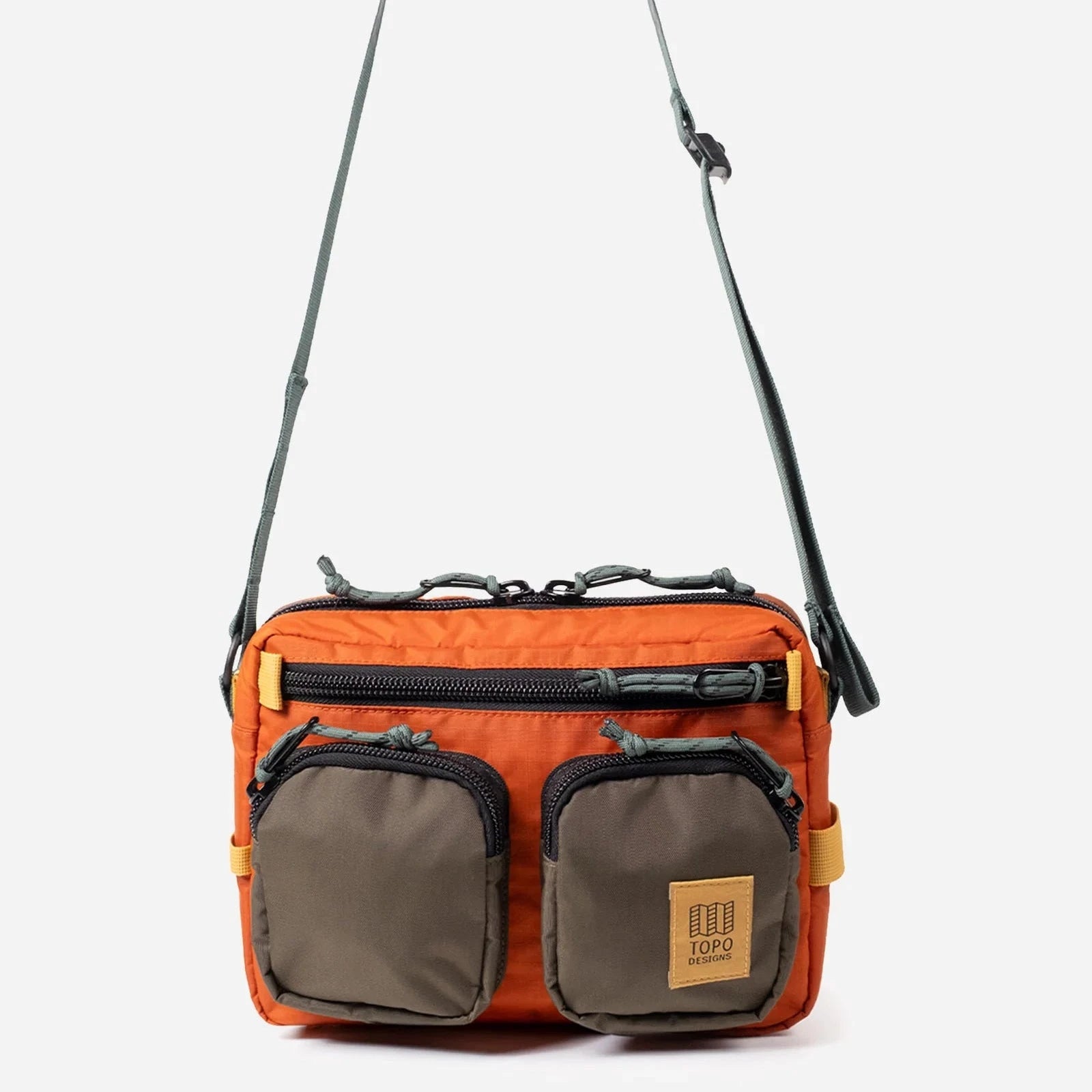 Topo Designs Block Bag Umhängetasche Topo Designs