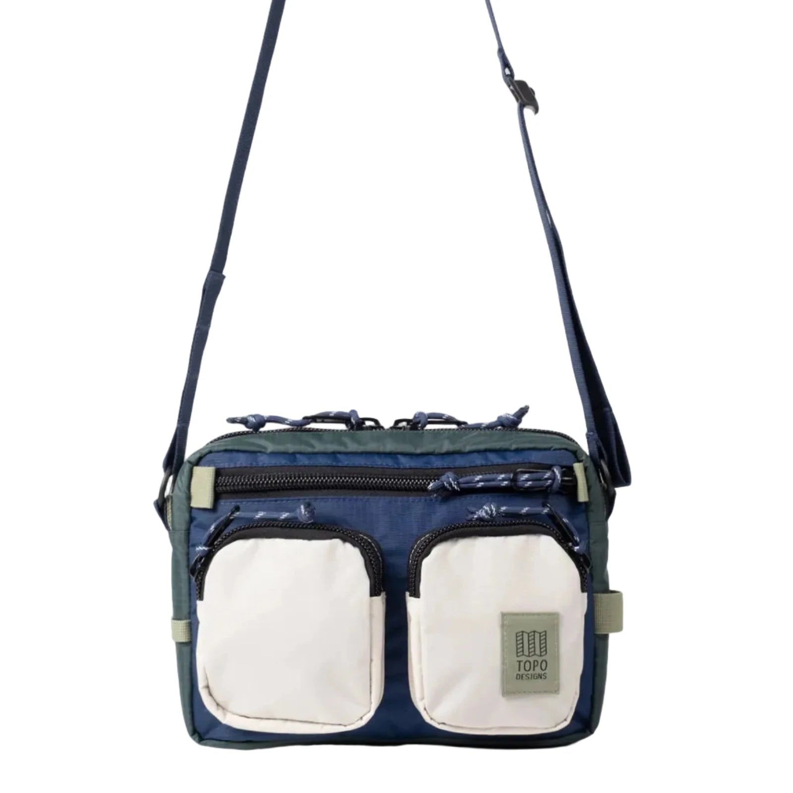 Topo Designs Block Bag Umhängetasche Topo Designs