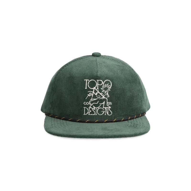 Topo Designs Corduroy Trucker Hat Cap Topo Designs