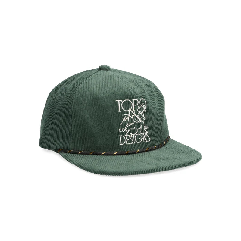 Topo Designs Corduroy Trucker Hat Cap Topo Designs