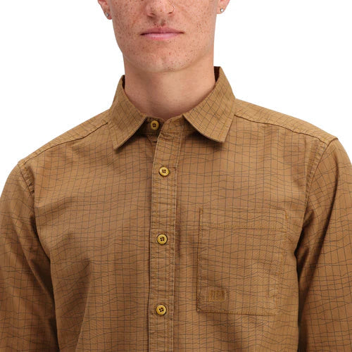 Topo Designs Dirt Desert Shirt Herren Hemd Topo Designs