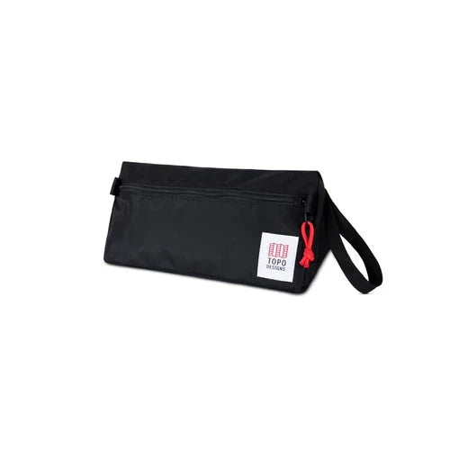 Topo Designs Dopp Kit Kleintasche Topo Designs Black / Black