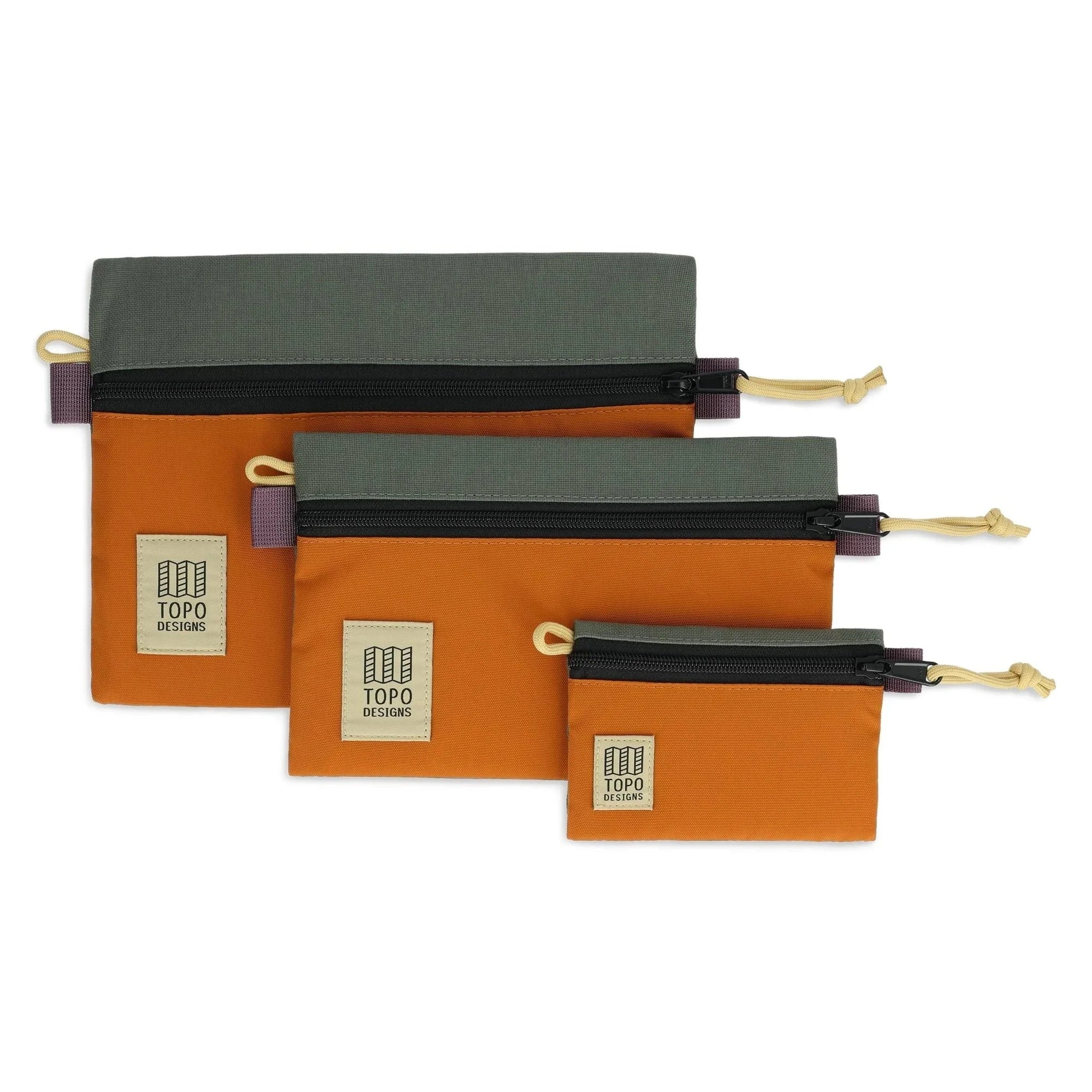 Topo Designs Mountain Accessory Bags Bundle Kleintasche Topo Designs