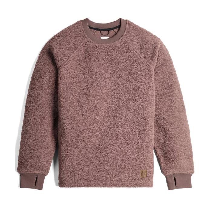 Topo Designs Mountain Fleece Crewneck Damen Fleecepullover Topo Designs