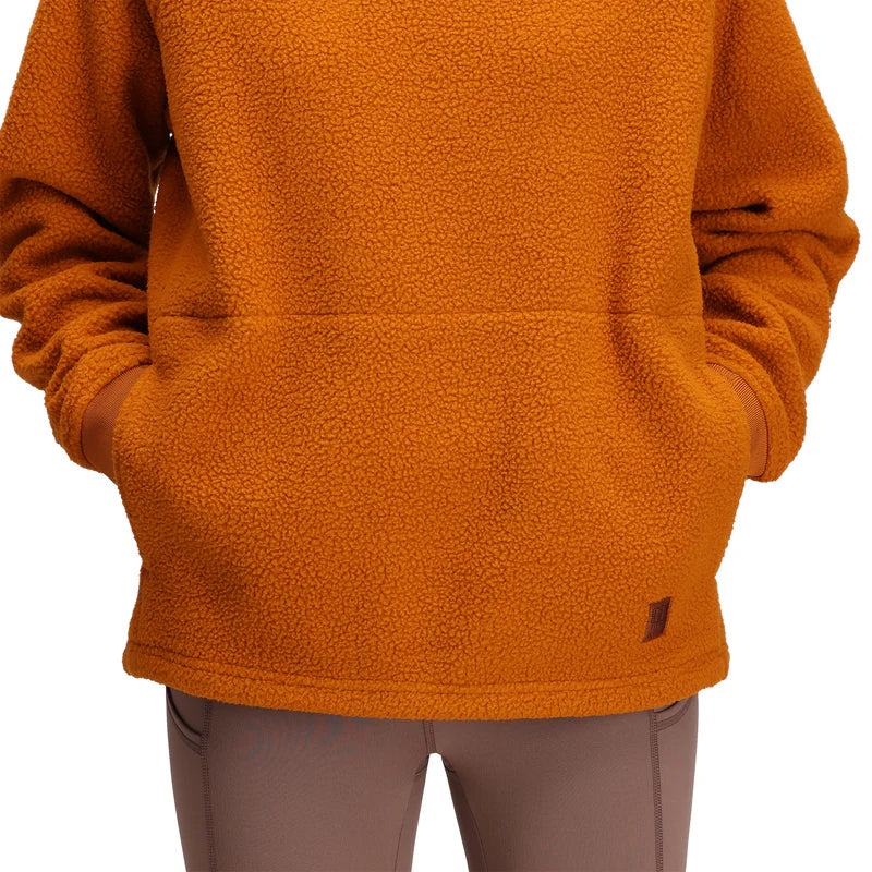 Topo Designs Mountain Fleece Crewneck Damen Fleecepullover Topo Designs
