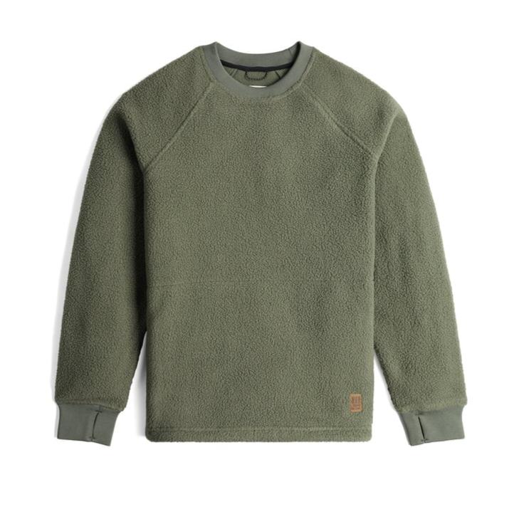 Topo Designs Mountain Fleece Crewneck Herren Fleecepullover Topo Designs