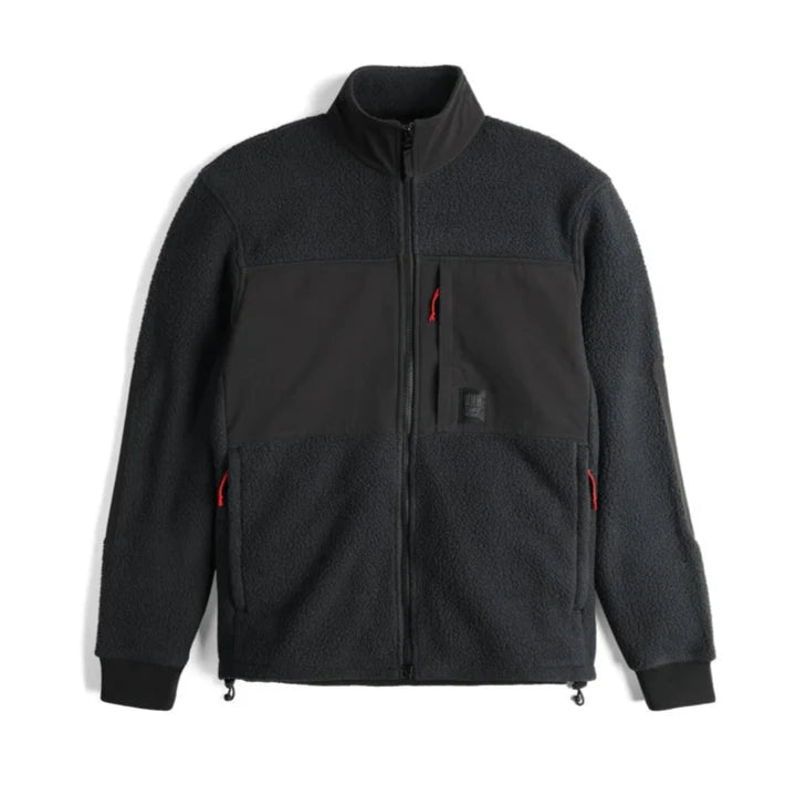 Topo Designs Summit Rise Full Zip Jacke Herren Fleecejacke Topo Designs