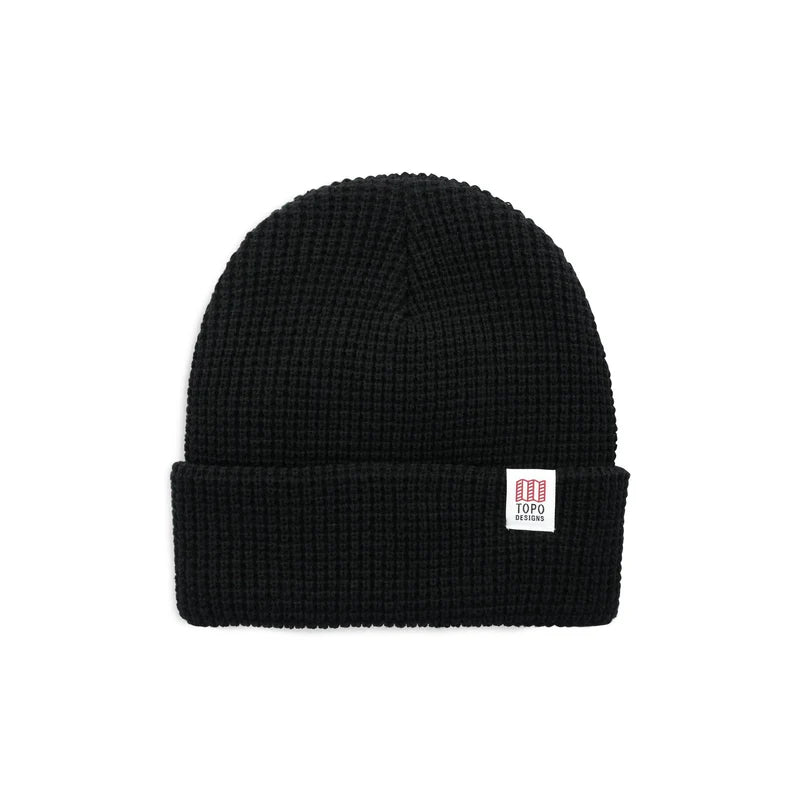 Topo Designs Waffle Knit Beanie Beanie Topo Designs