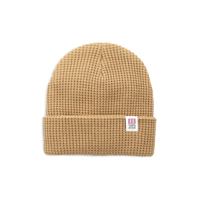 Topo Designs Waffle Knit Beanie Beanie Topo Designs