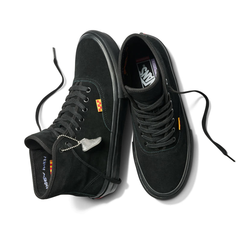 Vans Authentic High VCU x Andrew Allen Skate Schuhe Herren Skate-Sneakers Vans