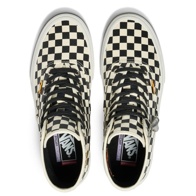 Vans Authentic High VCU x Andrew Allen Skate Schuhe Herren Skate-Sneakers Vans
