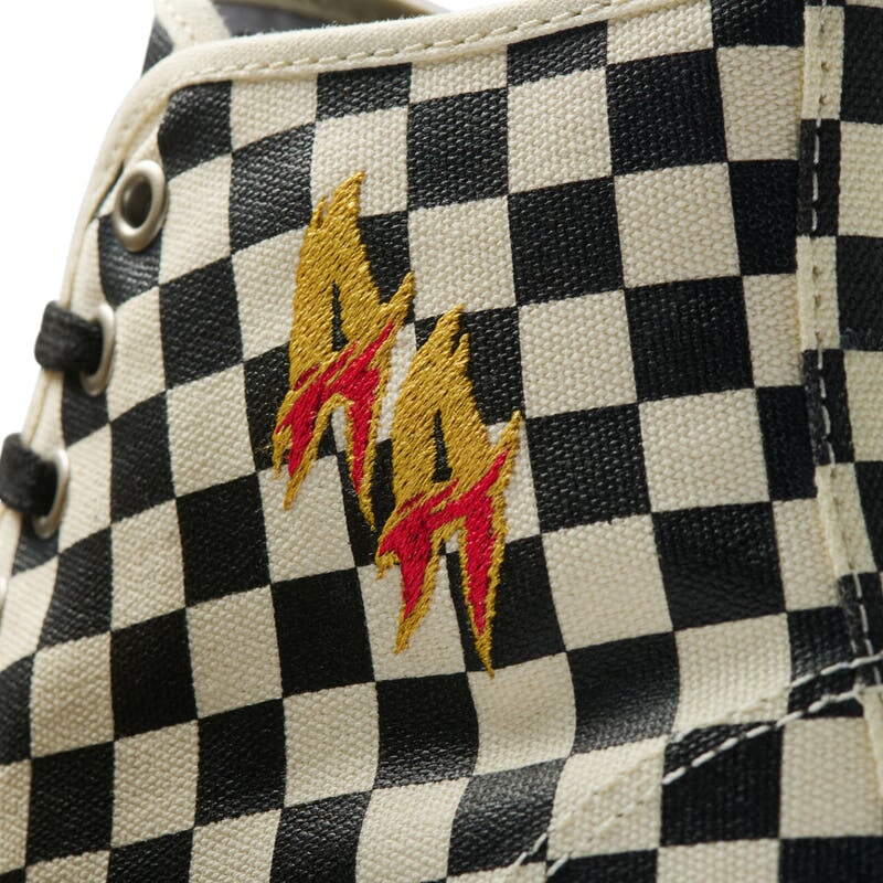 Vans Authentic High VCU x Andrew Allen Skate Schuhe Herren Skate-Sneakers Vans