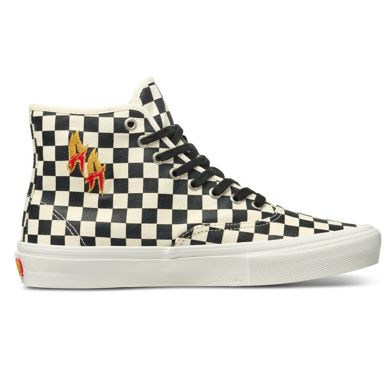 Vans Authentic High VCU x Andrew Allen Skate Schuhe Herren Skate-Sneakers Vans