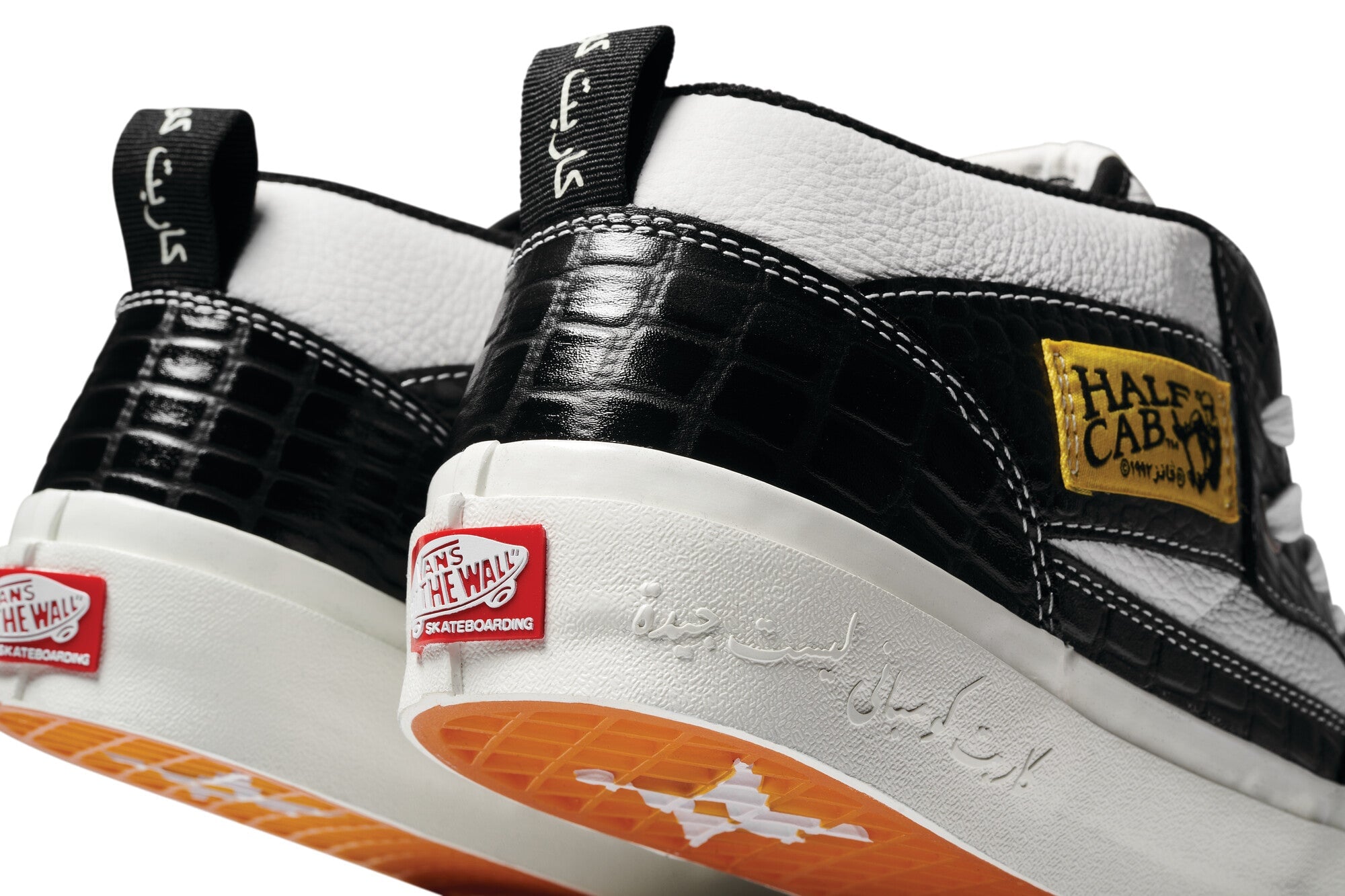 Vans Half Cab x Carpet Skate Schuhe Herren Skate-Sneakers Vans