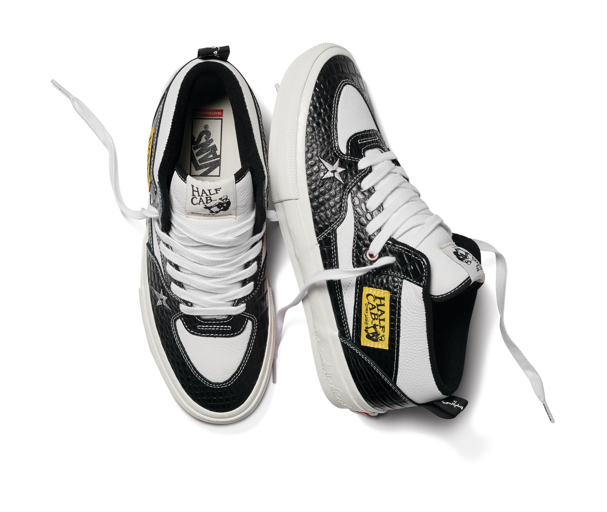 Vans Half Cab x Carpet Skate Schuhe Herren Skate-Sneakers Vans