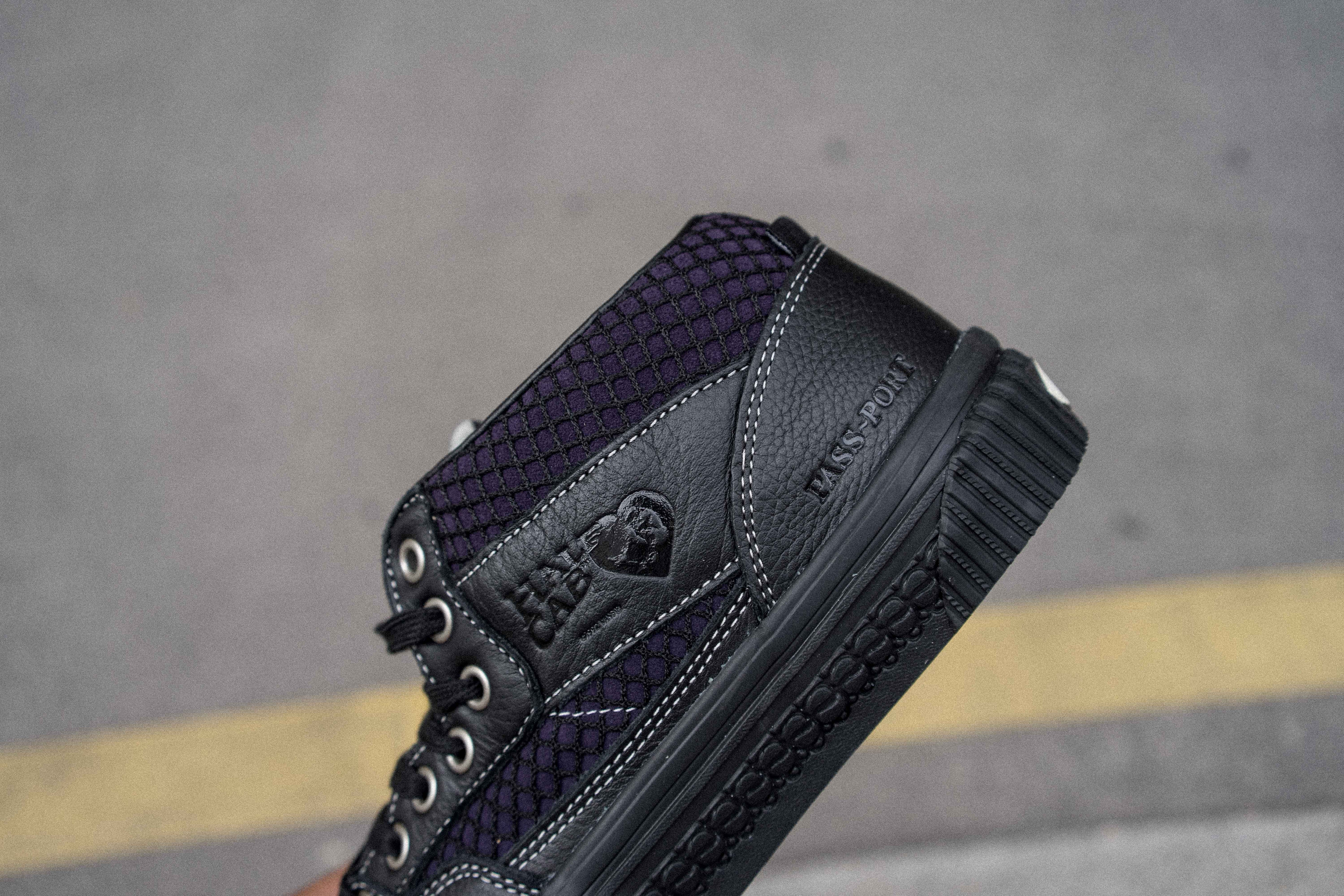 Vans Half Cab x Pass-Port Skate Schuhe Herren Skate-Sneakers Vans