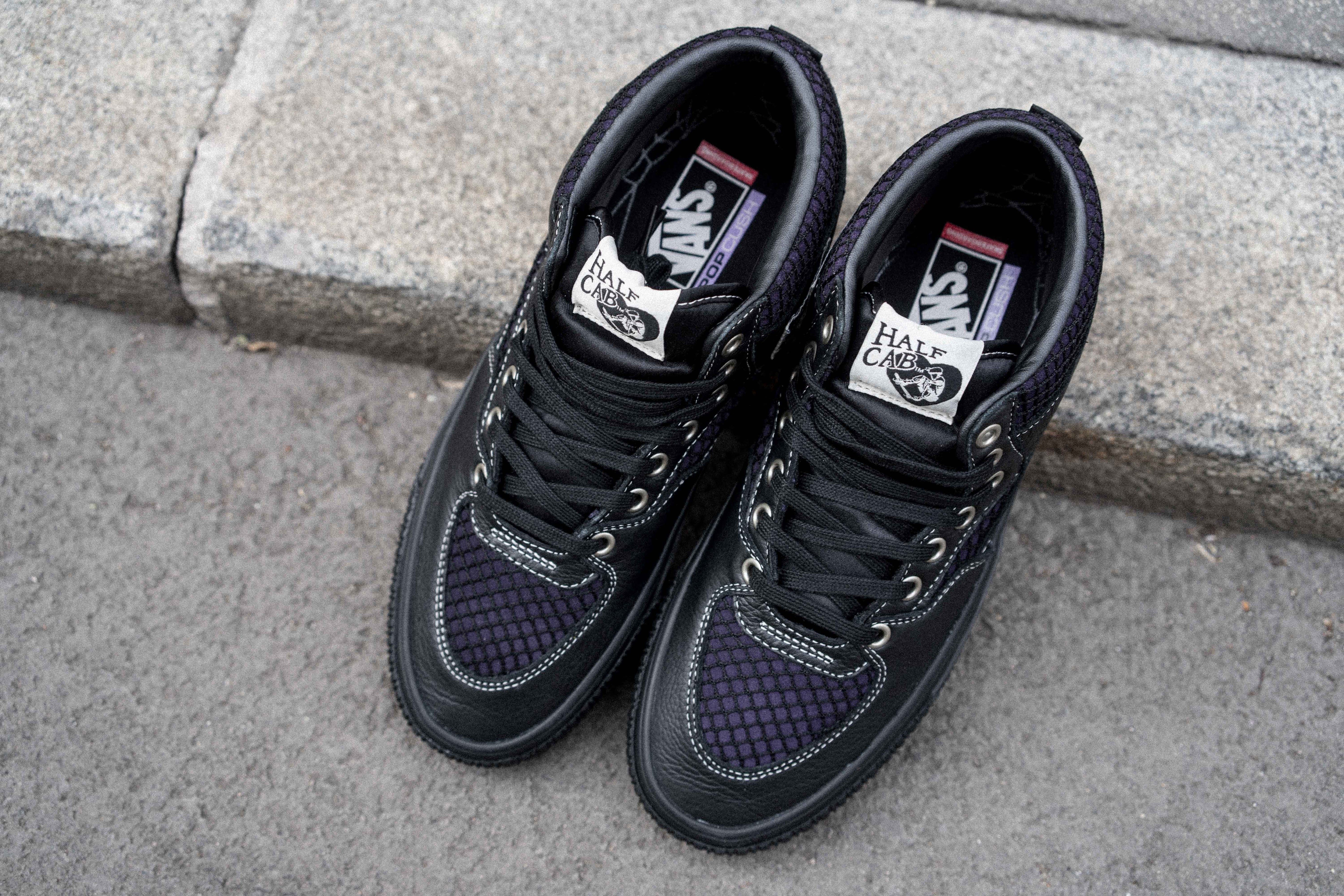 Vans Half Cab x Pass-Port Skate Schuhe Herren Skate-Sneakers Vans