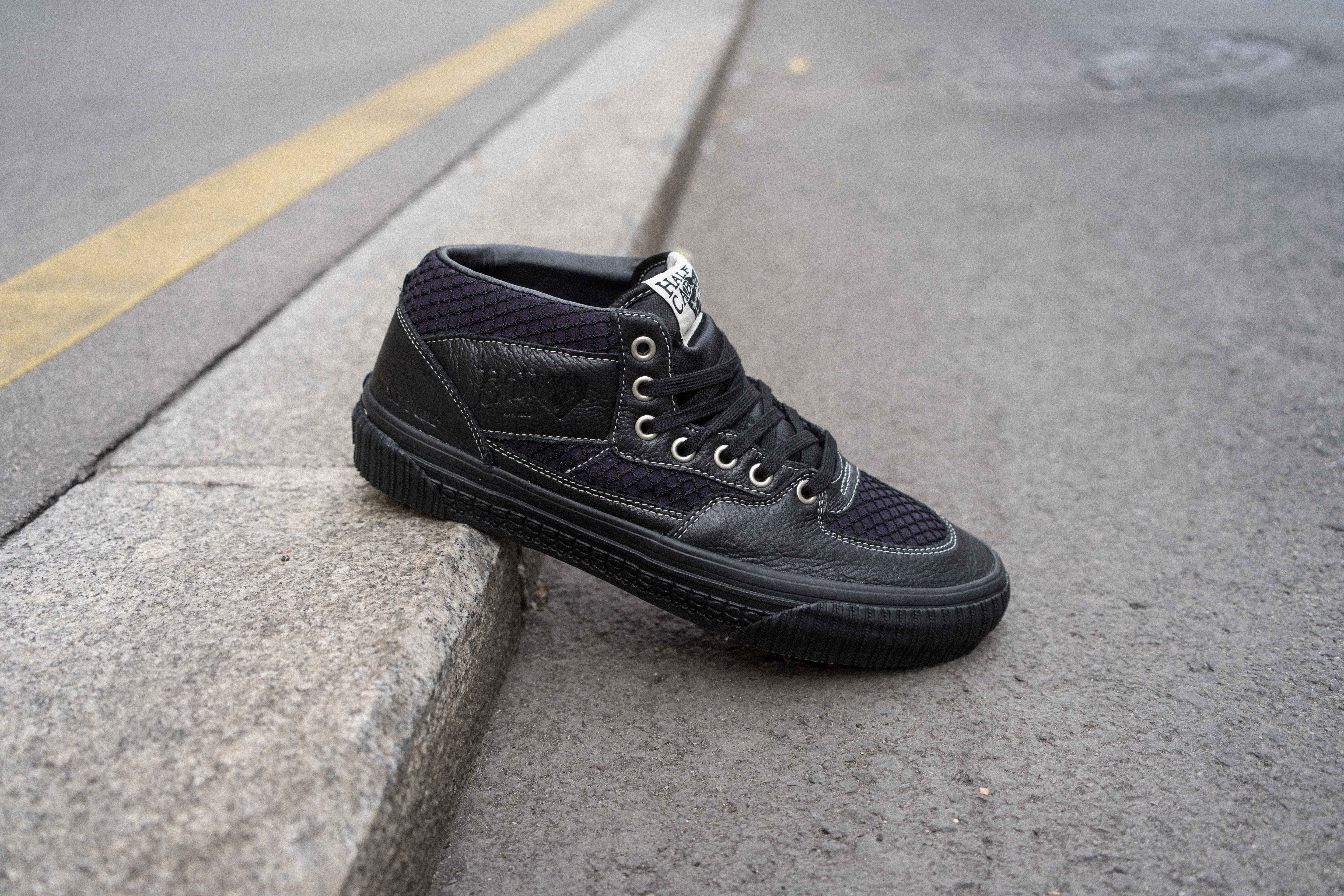 Vans Half Cab x Pass-Port Skate Schuhe Herren Skate-Sneakers Vans