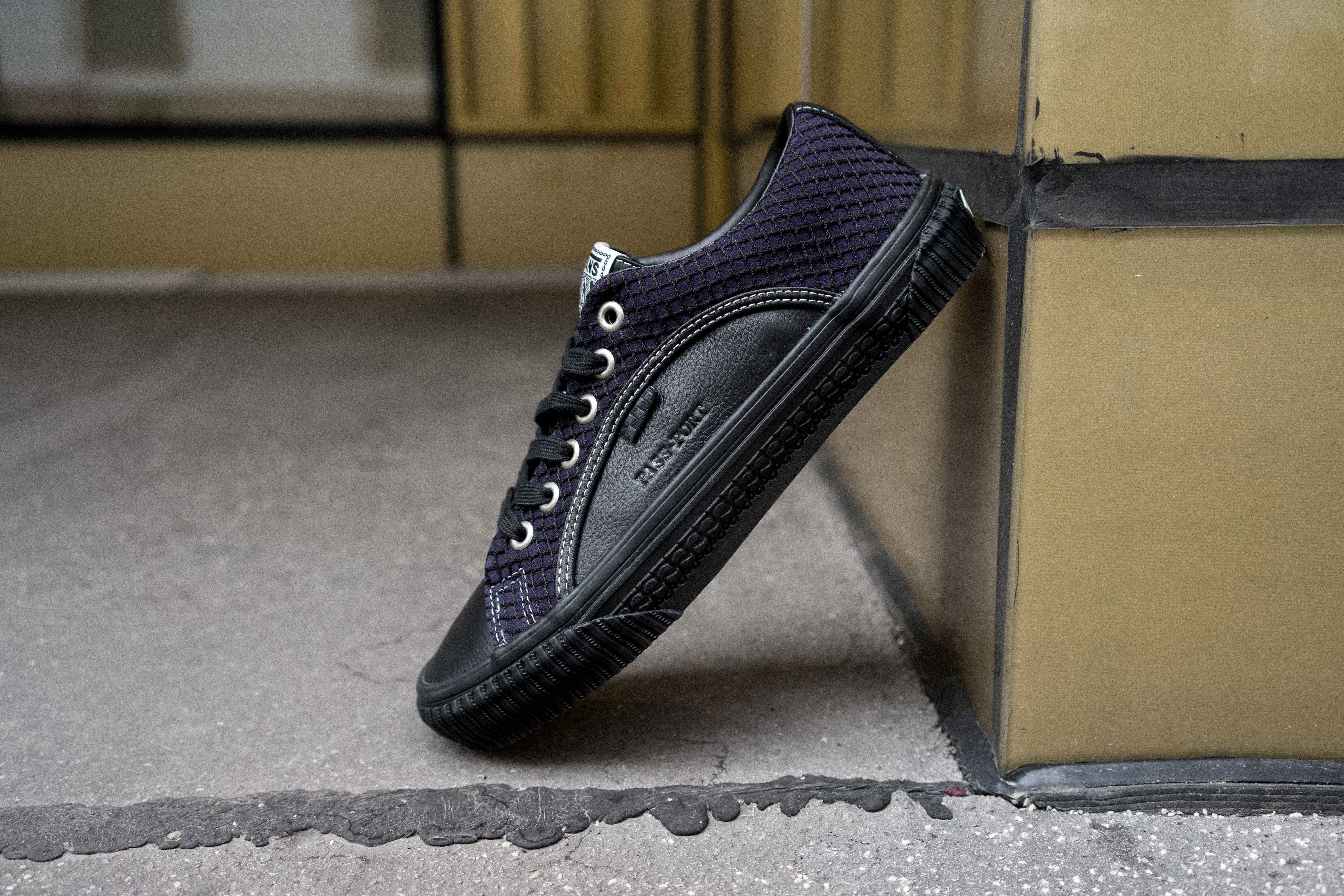 Vans Lampin x Pass-Port Skate Schuhe Herren Skate-Sneakers Vans