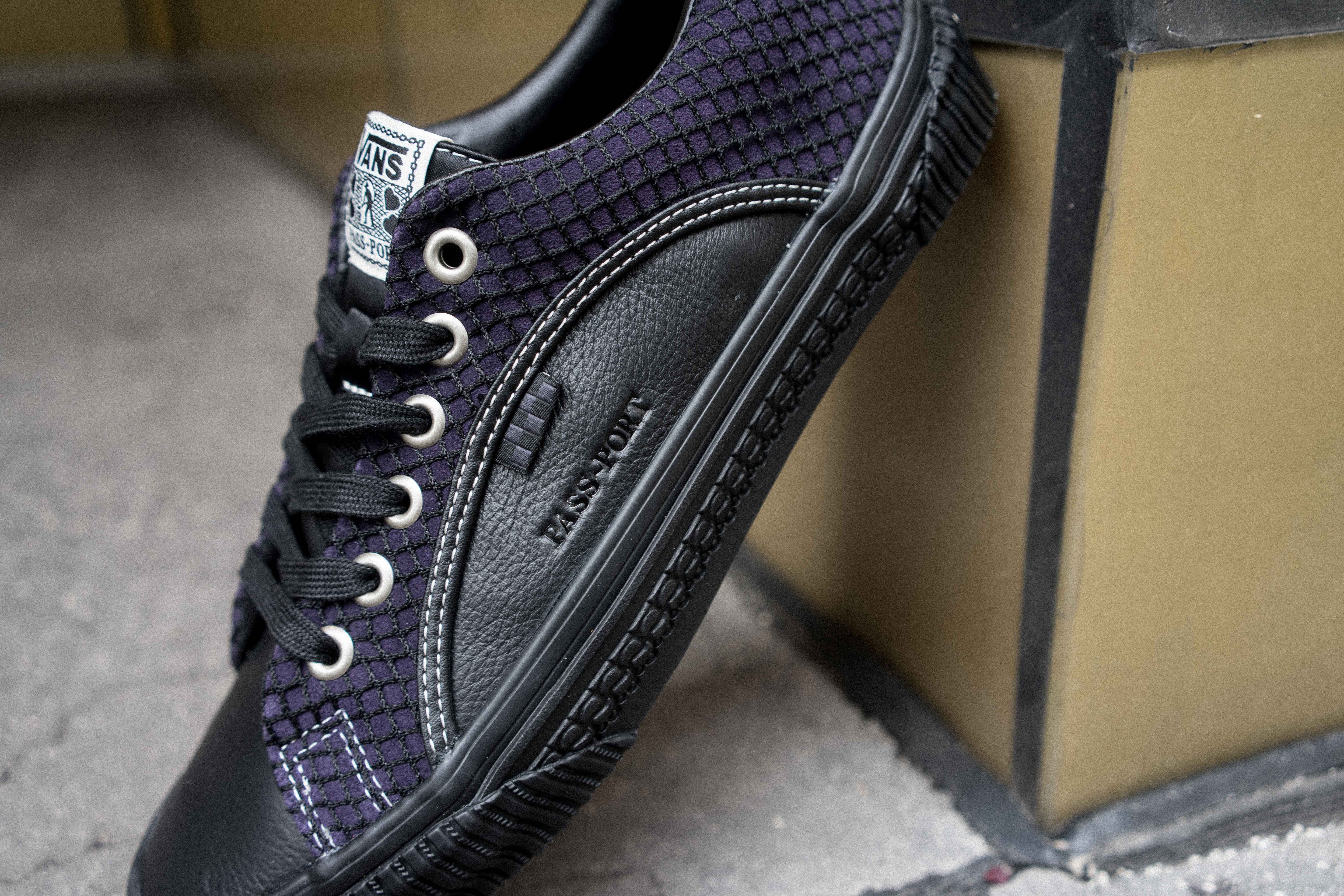 Vans Lampin x Pass-Port Skate Schuhe Herren Skate-Sneakers Vans