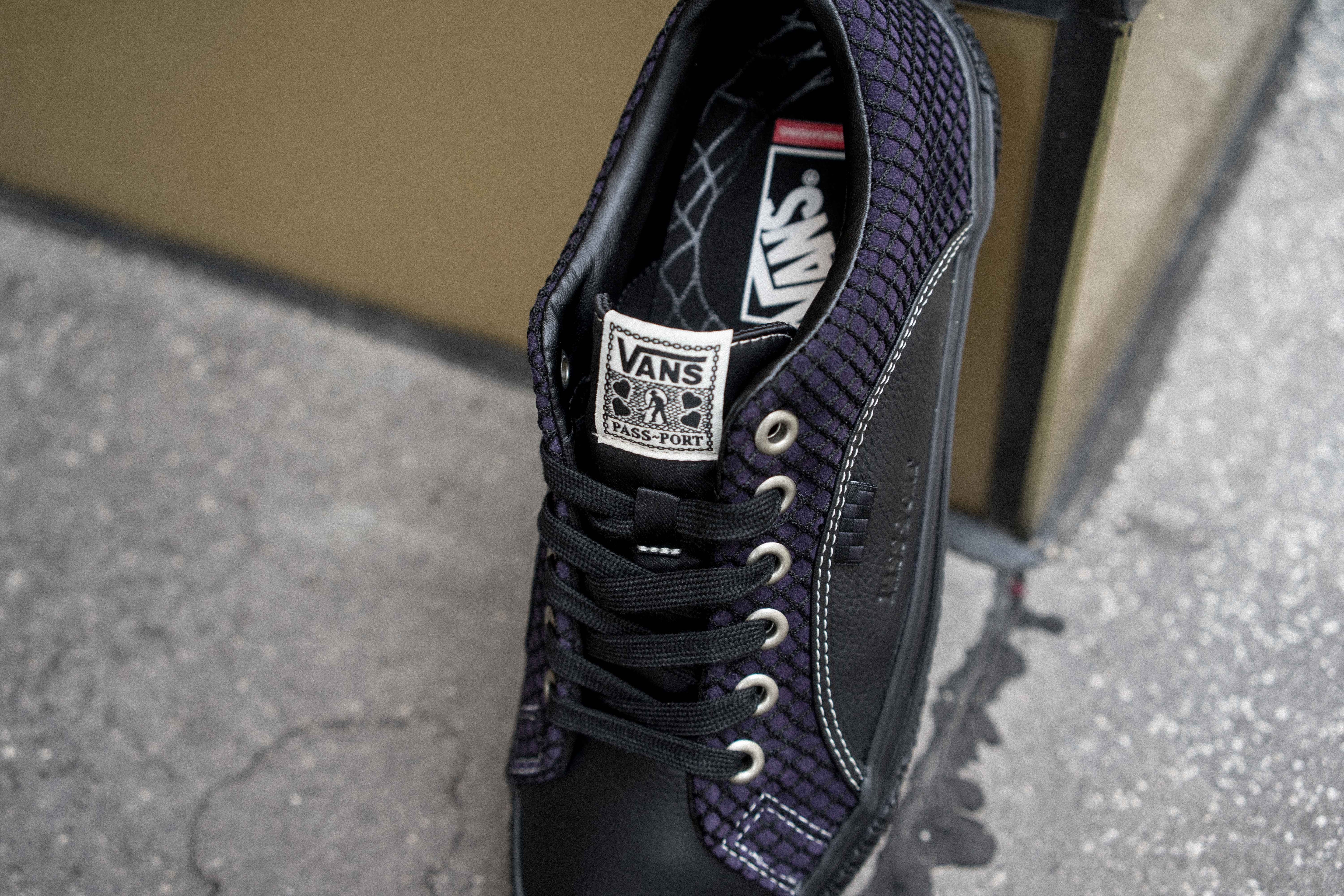 Vans Lampin x Pass-Port Skate Schuhe Herren Skate-Sneakers Vans