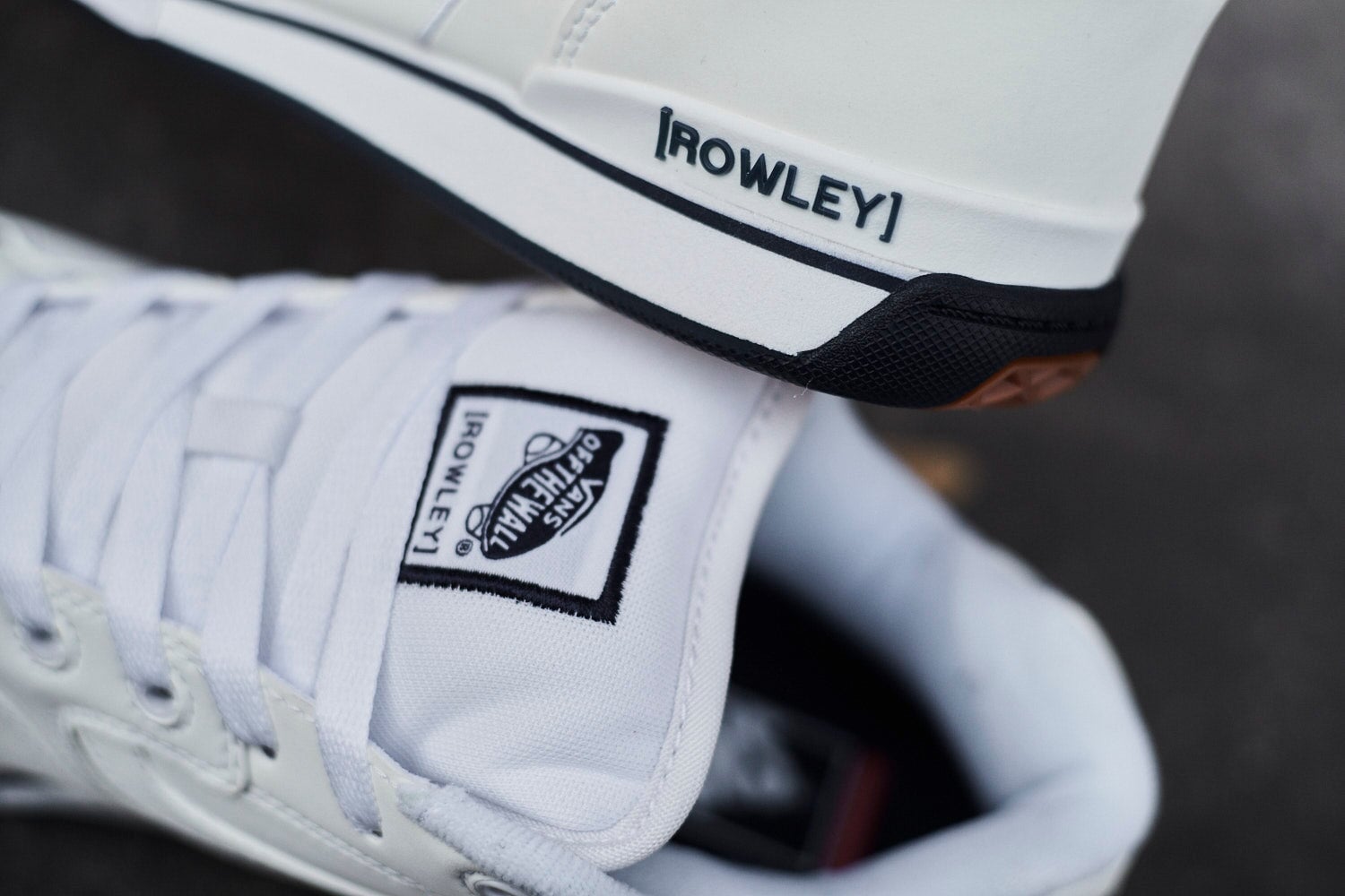 Vans Rowley XLT VCU Skate Schuhe Herren Skate-Sneakers Vans