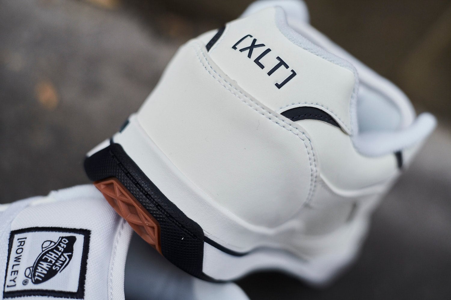 Vans Rowley XLT VCU Skate Schuhe Herren Skate-Sneakers Vans