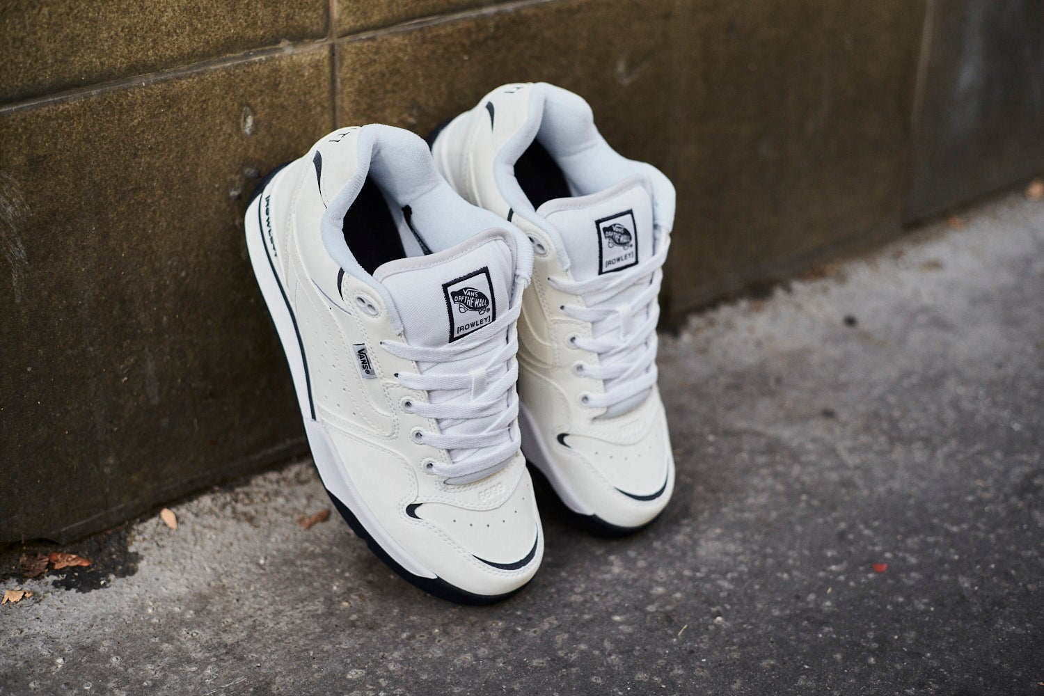 Vans Rowley XLT VCU Skate Schuhe Herren Skate-Sneakers Vans