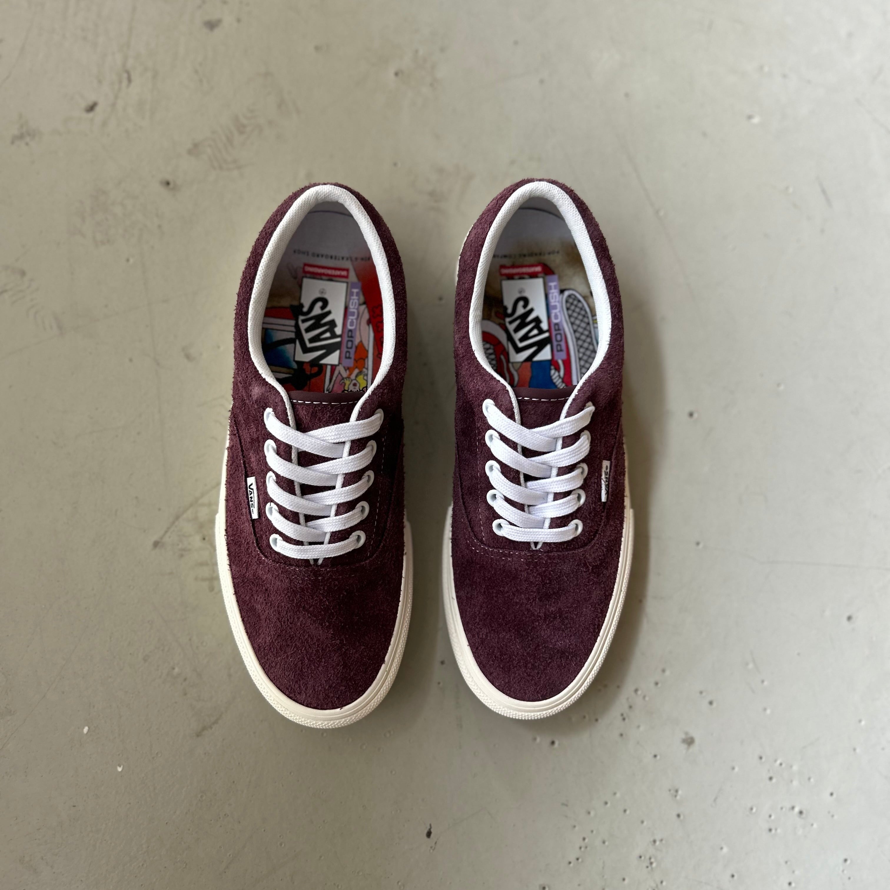 Vans x Ben G x Pop Trading Co. ERA Skate Schuhe Herren Skate-Sneakers Vans