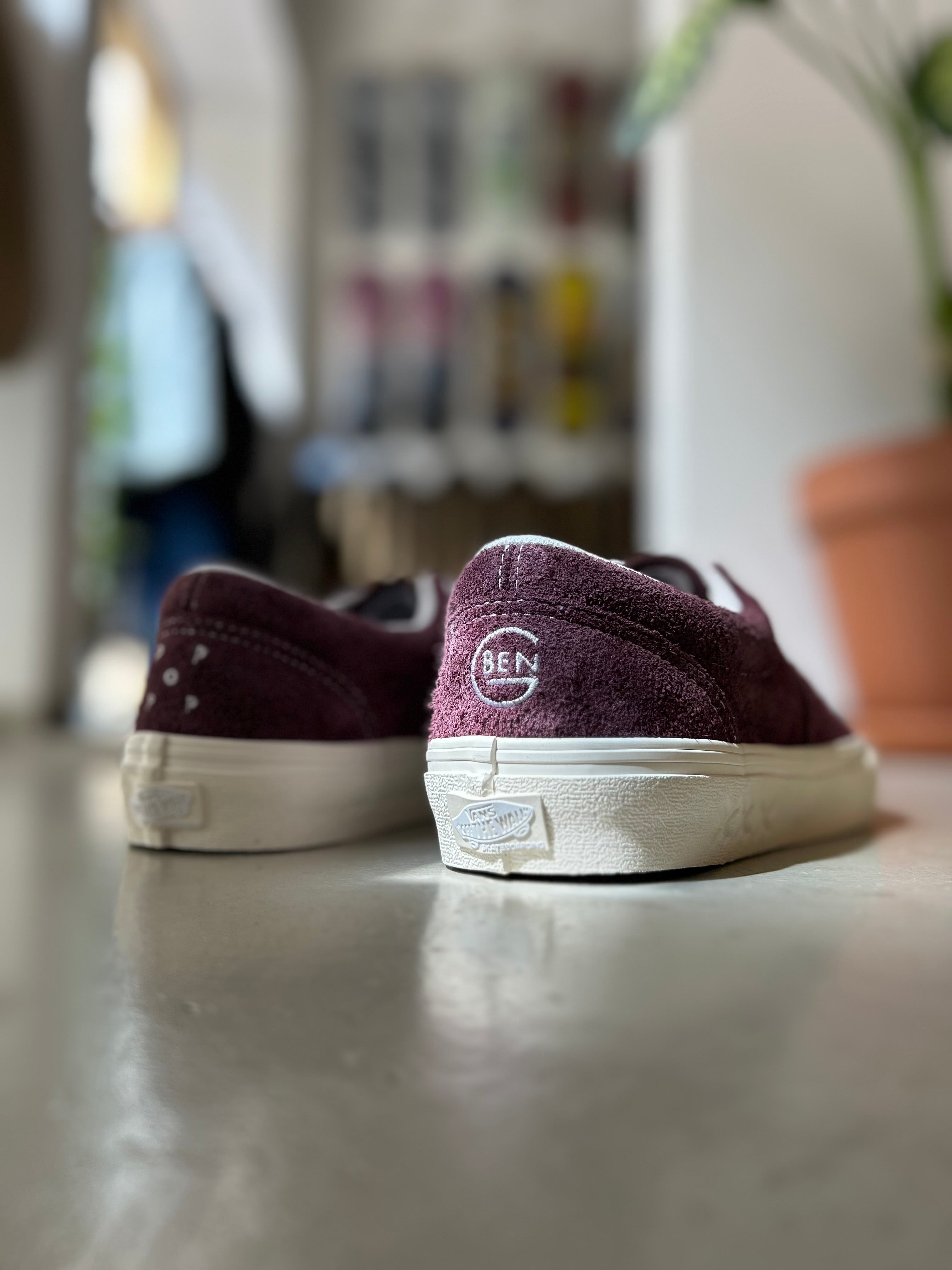 Vans x Ben G x Pop Trading Co. ERA Skate Schuhe Herren Skate-Sneakers Vans
