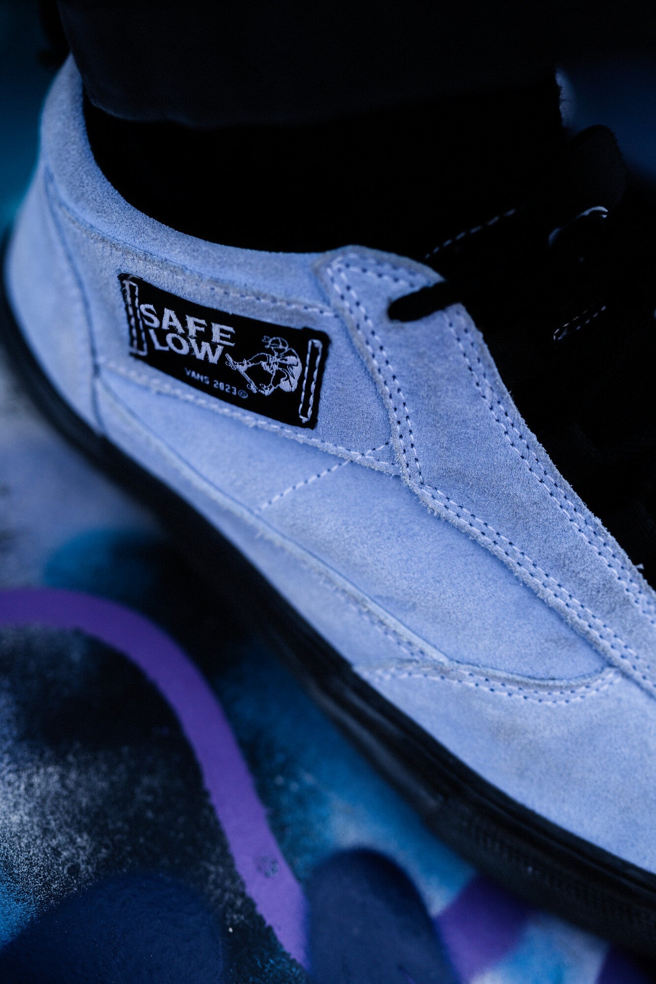 Vans x "Danny Brady" Safe Low Skate Schuhe Herren Skate-Sneakers Vans