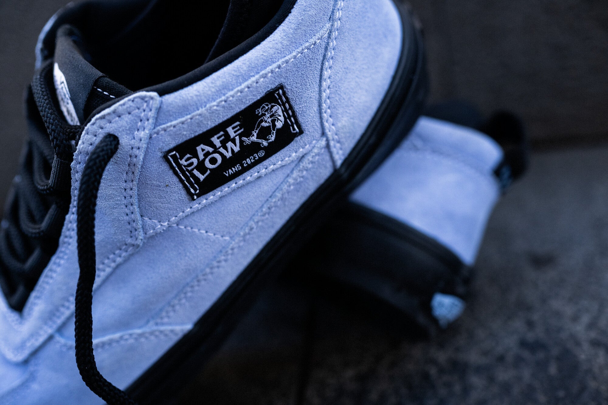 Vans x "Danny Brady" Safe Low Skate Schuhe Herren Skate-Sneakers Vans