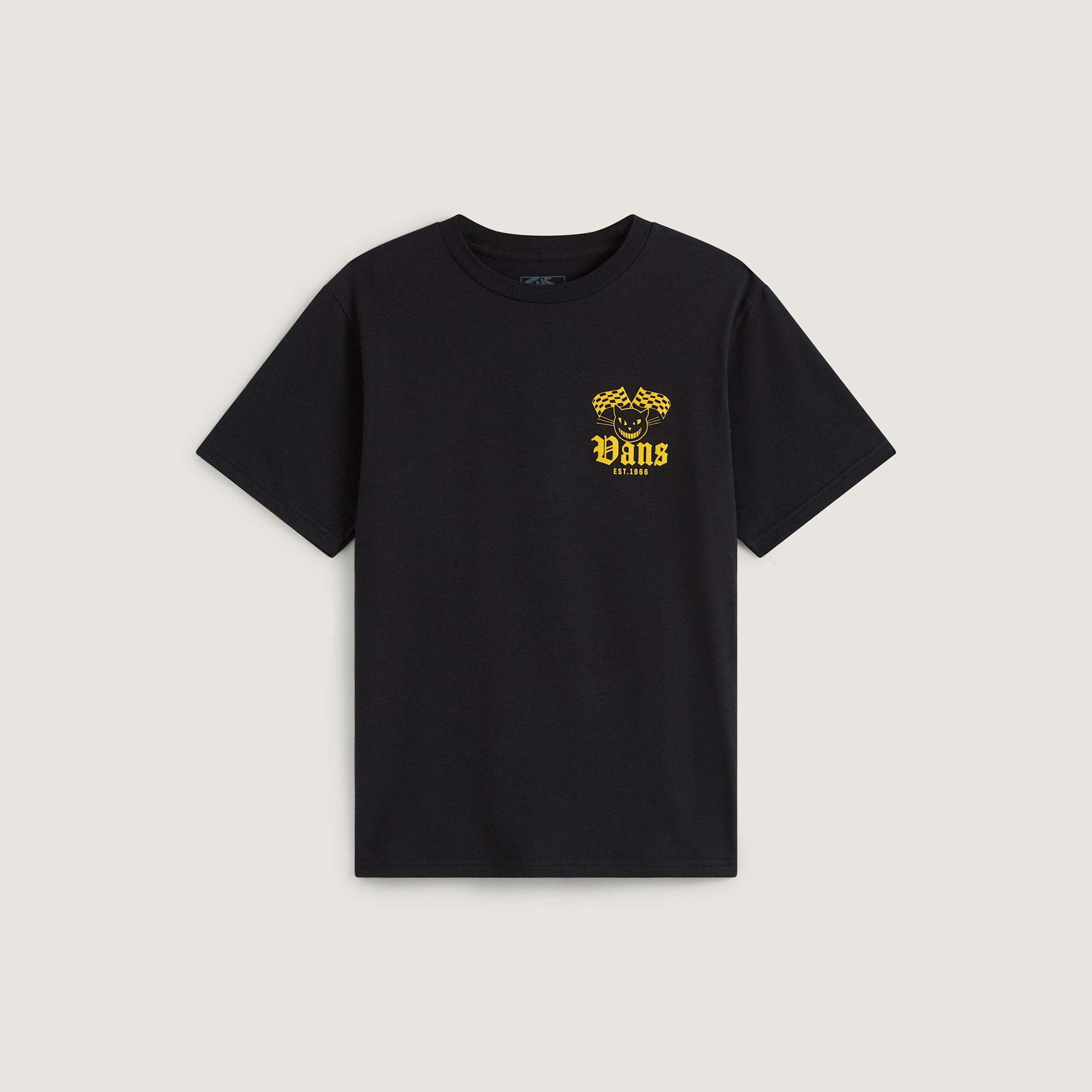 Cat Club SS Tee Black Bild 1