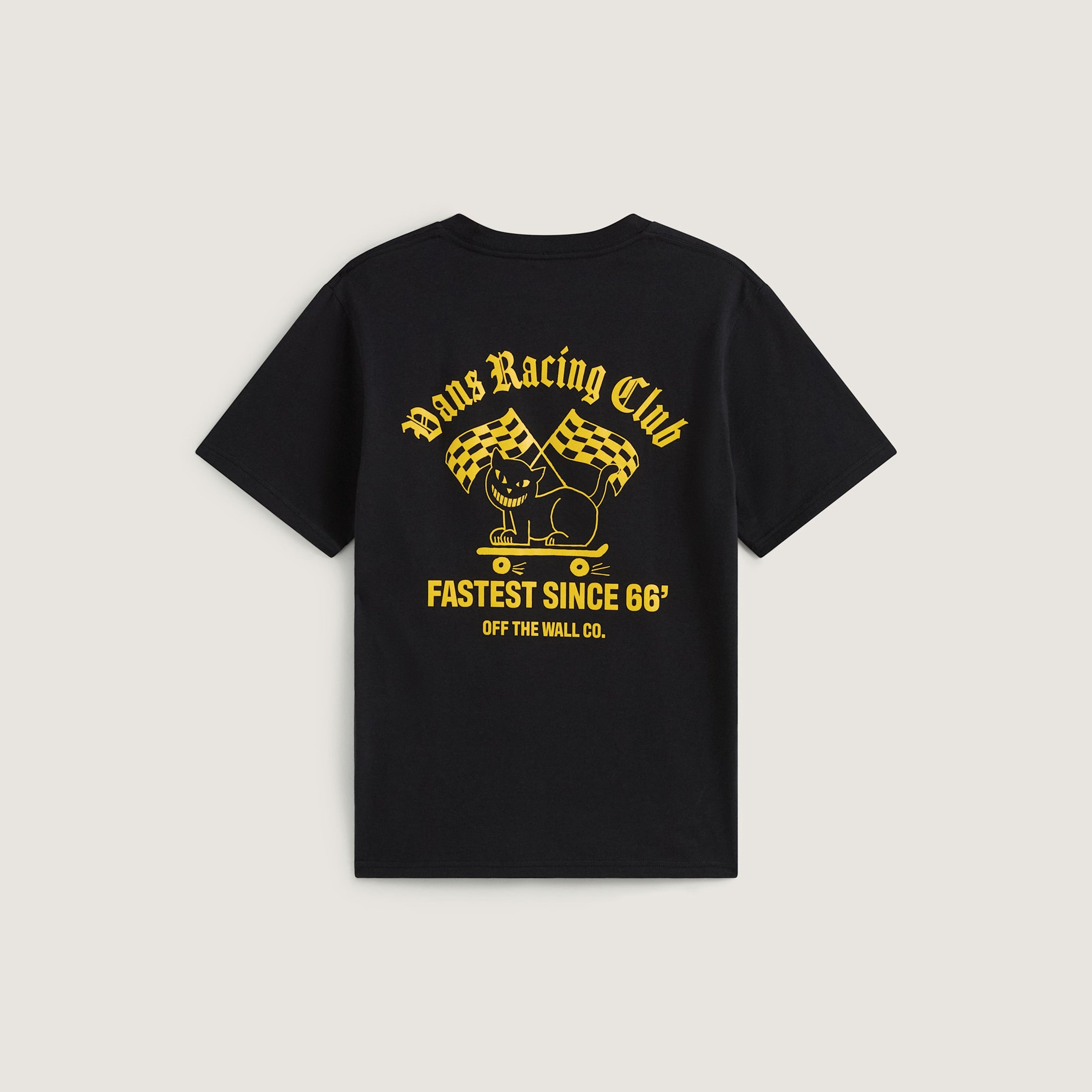 Cat Club SS Tee Black Bild 2